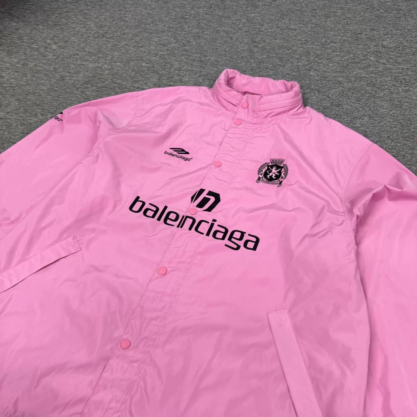 Balenciaga Pink Light Jacket - Size XS Size US XS / EU 42 / 0 - 3 Thumbnail