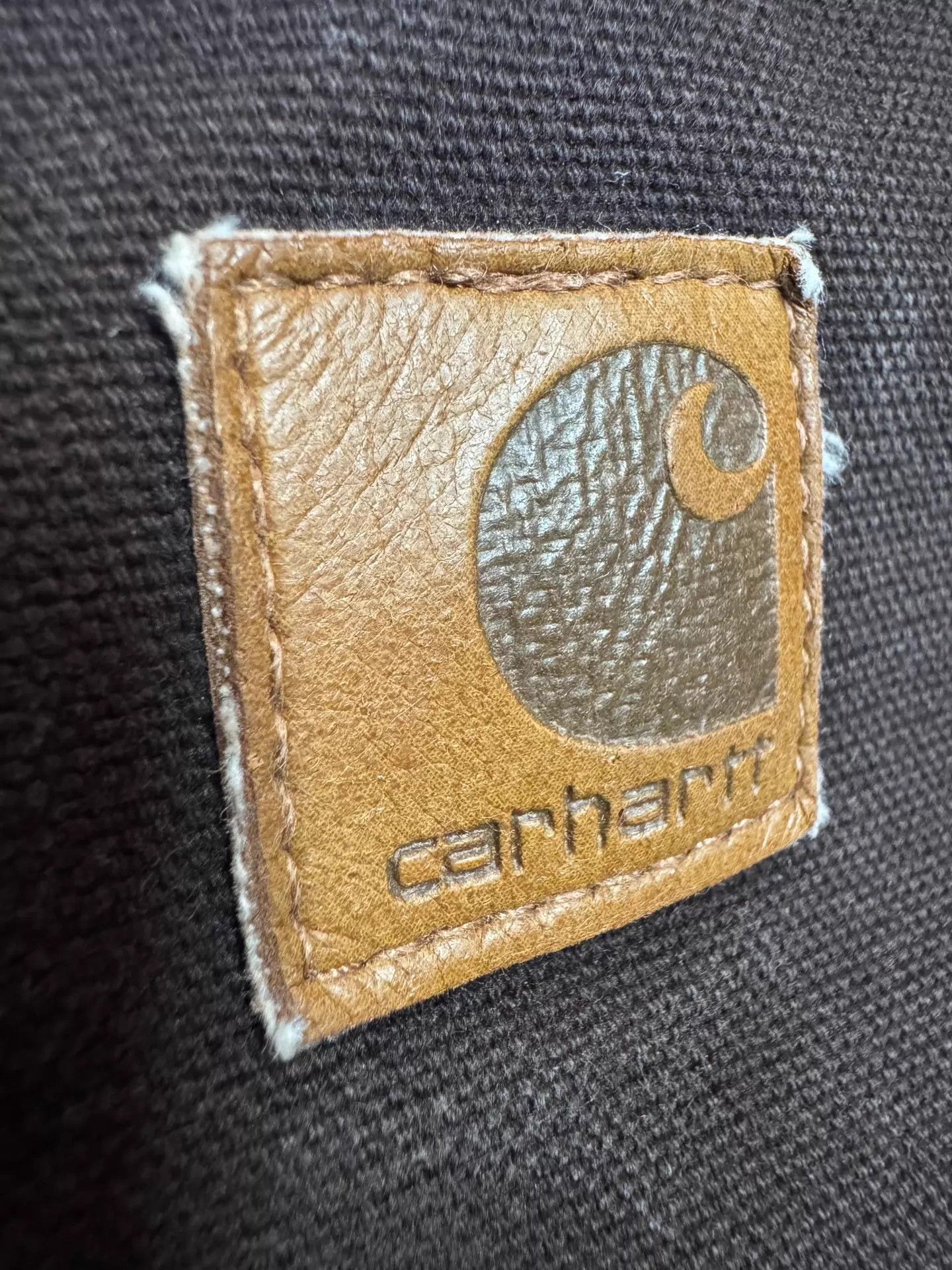 Carhartt Brown Insulated Work Jacket - XL Size US XL / EU 56 / 4 - 7 Thumbnail