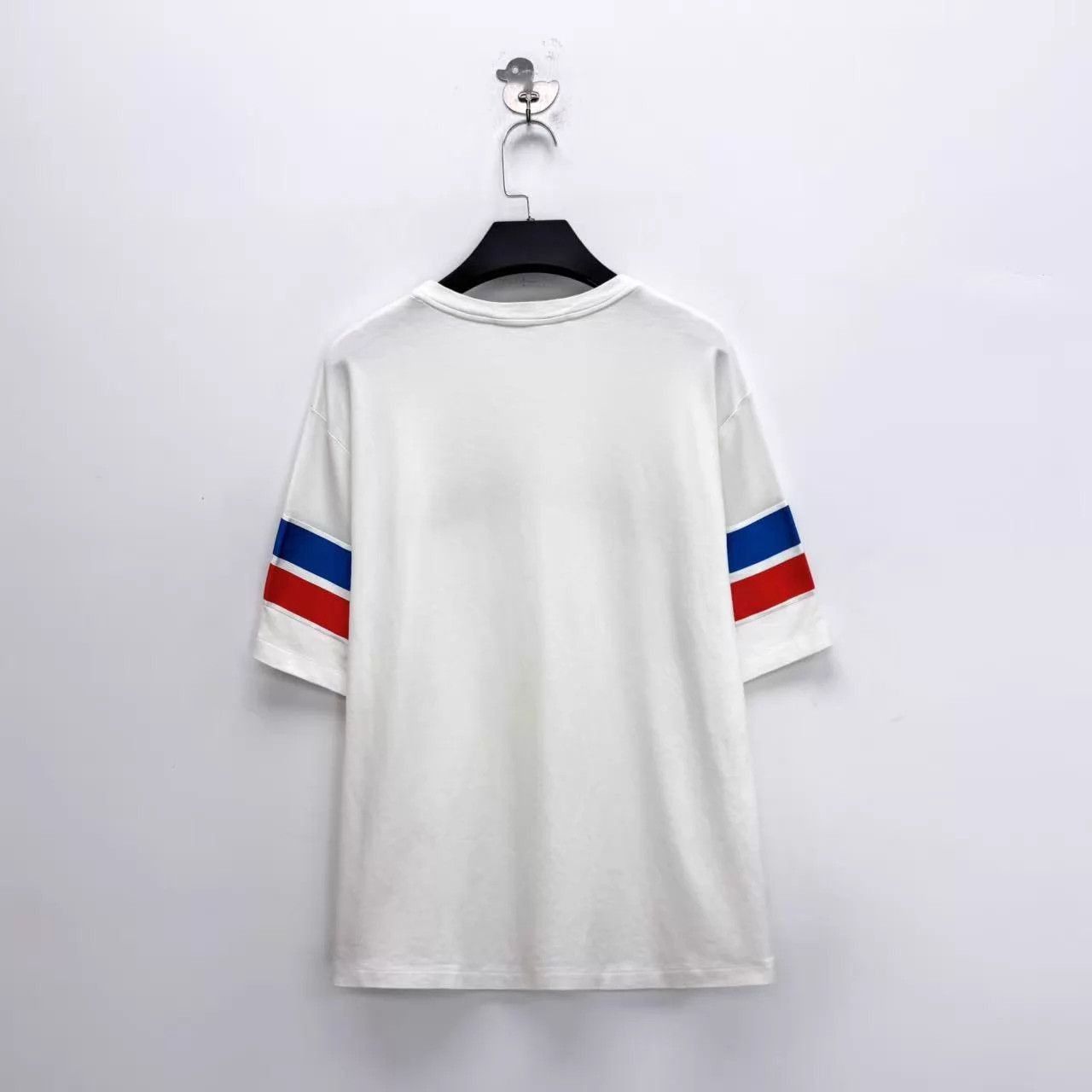 Louis Vuitton White Short Sleeve Shirt with Embroidered Design Size US M / EU 48-50 / 2 - 2 Thumbnail