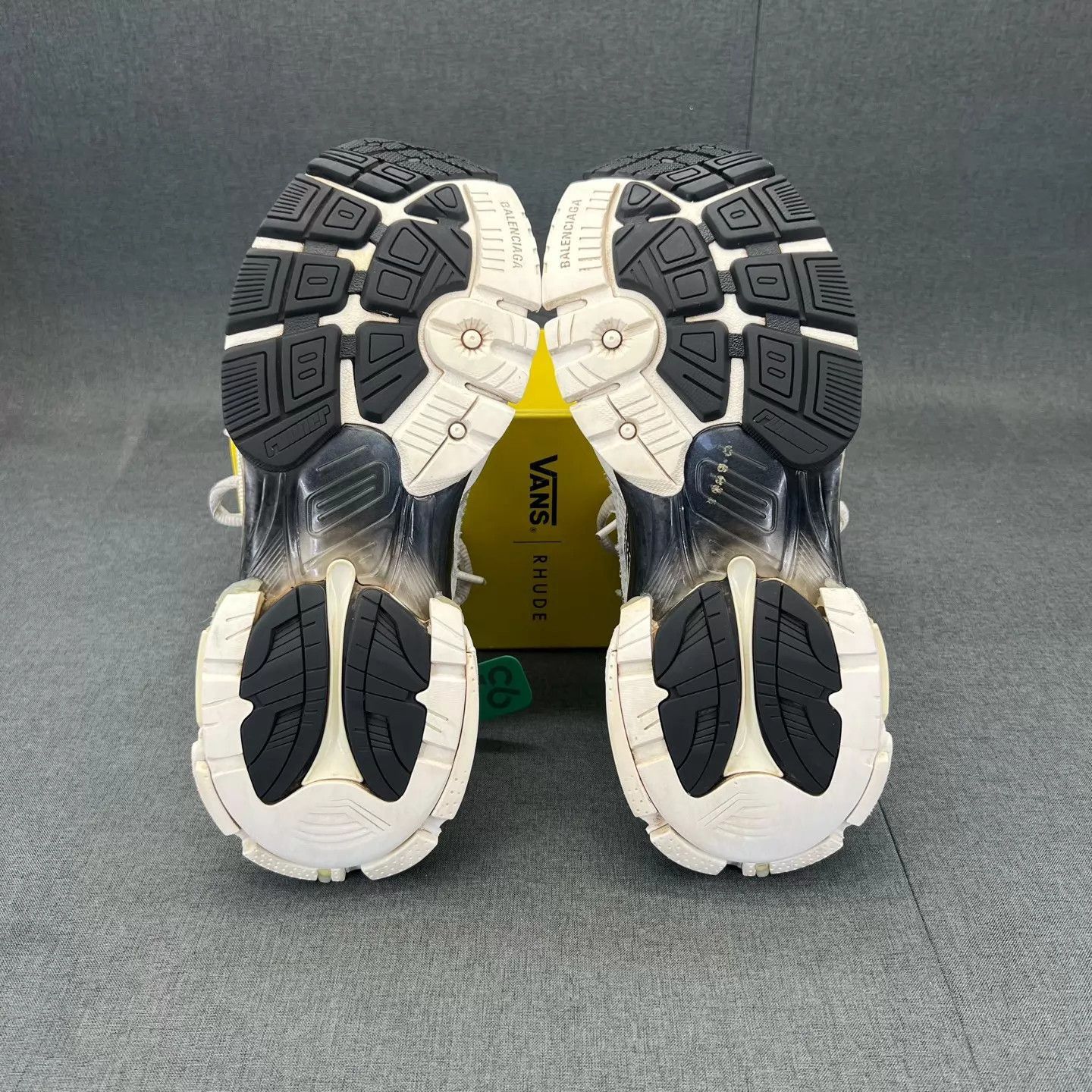 Balenciaga Multi Color Low Top Sneakers Size 9 Size US 9 / EU 42 - 6 Thumbnail