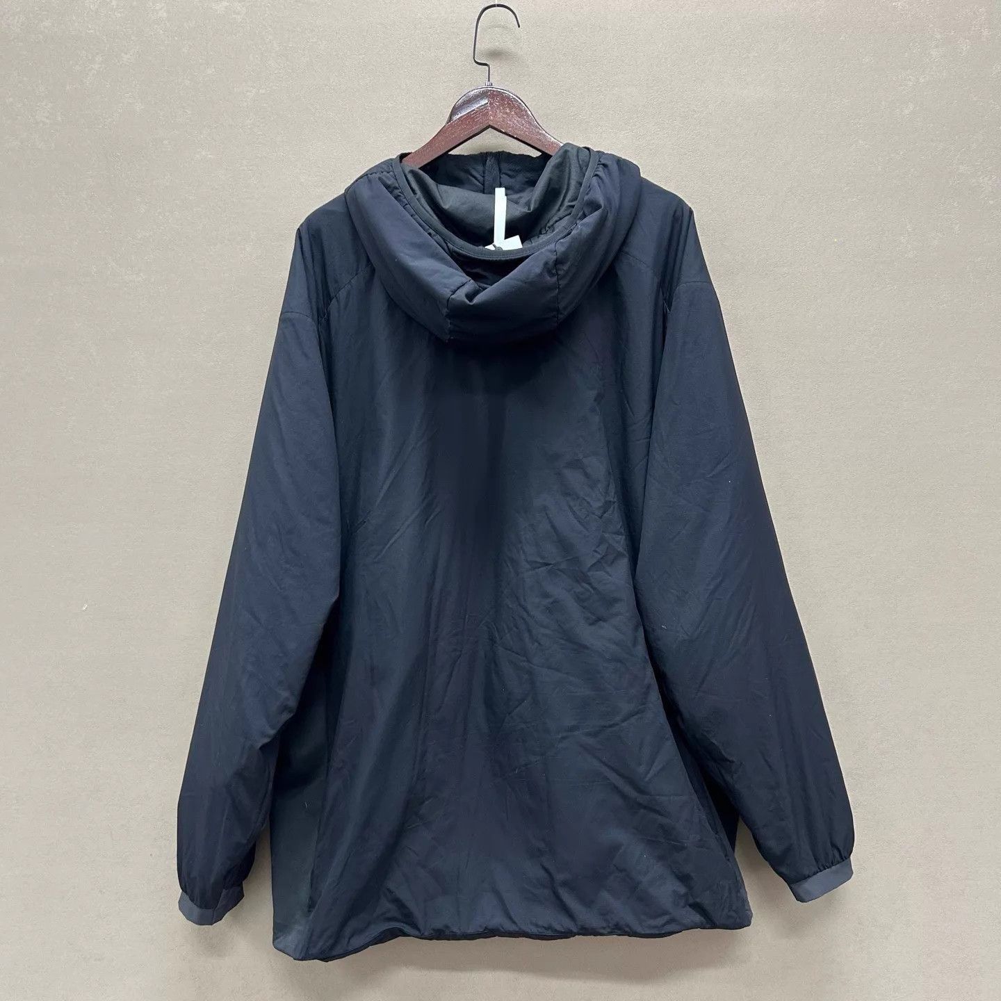 Arc'teryx Black Hooded Lightweight Jacket Size US XXL / EU 58 / 5 - 2 Thumbnail