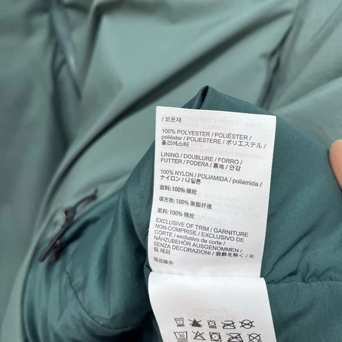 Arc'teryx Blue Lightweight Zip-Up Jacket Size US XL / EU 56 / 4 - 7 Thumbnail