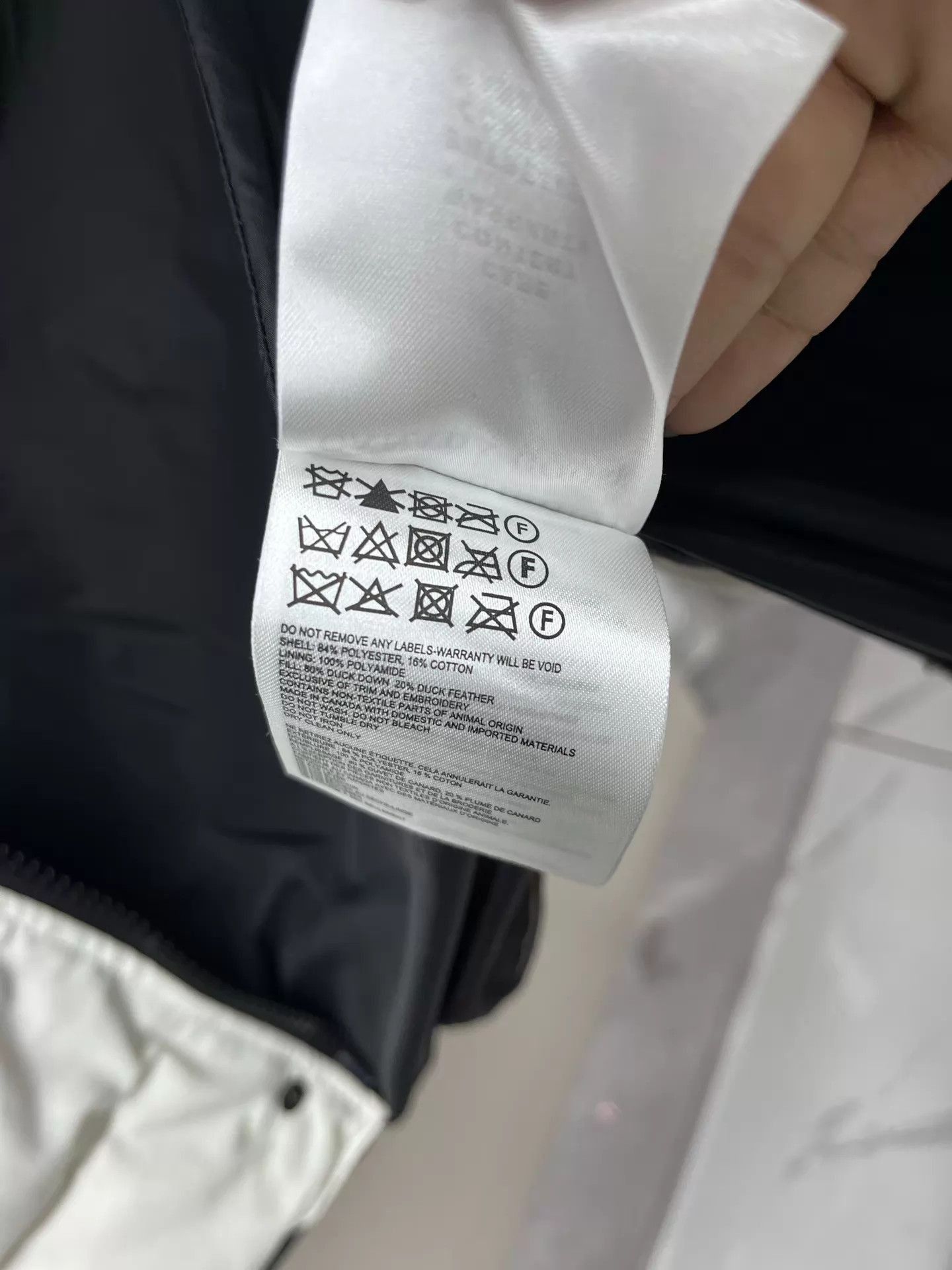 Canada Goose White Puffer Vest - XL Size US XL / EU 56 / 4 - 5 Thumbnail