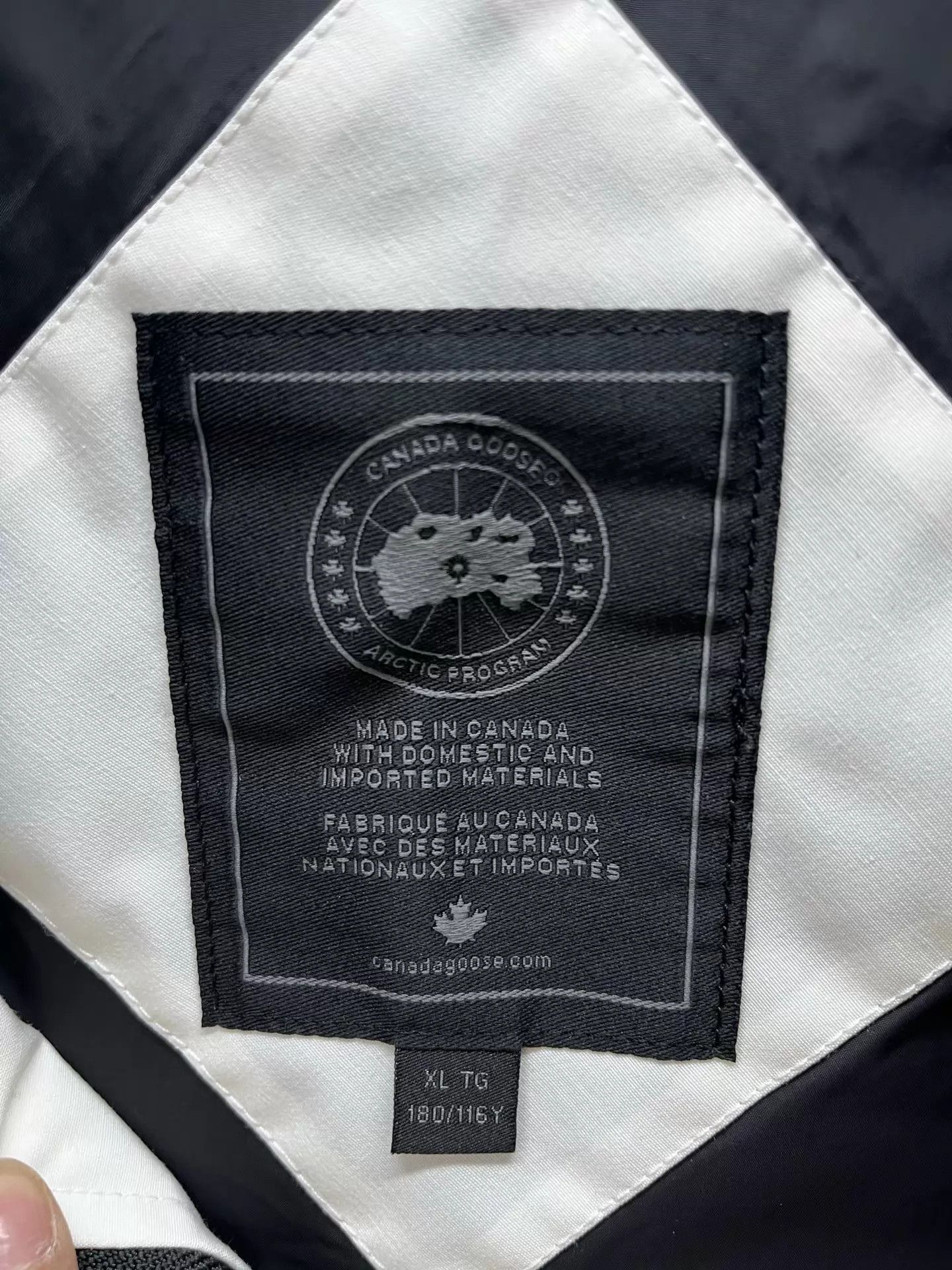 Canada Goose White Puffer Vest - XL Size US XL / EU 56 / 4 - 3 Thumbnail