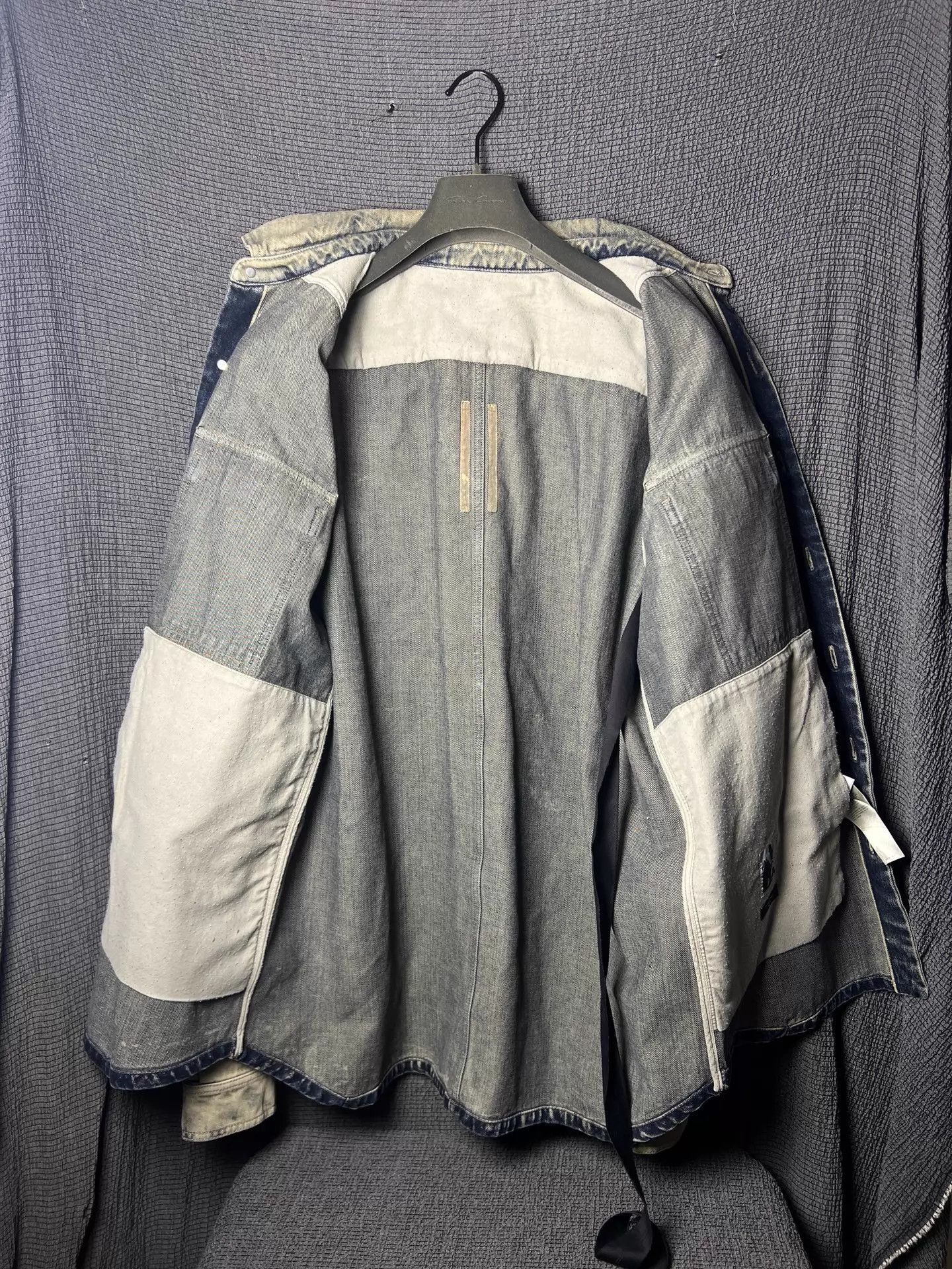 Rick Owens Multi Color Long Sleeve Button Up Shirt Size US M / EU 48-50 / 2 - 4 Thumbnail