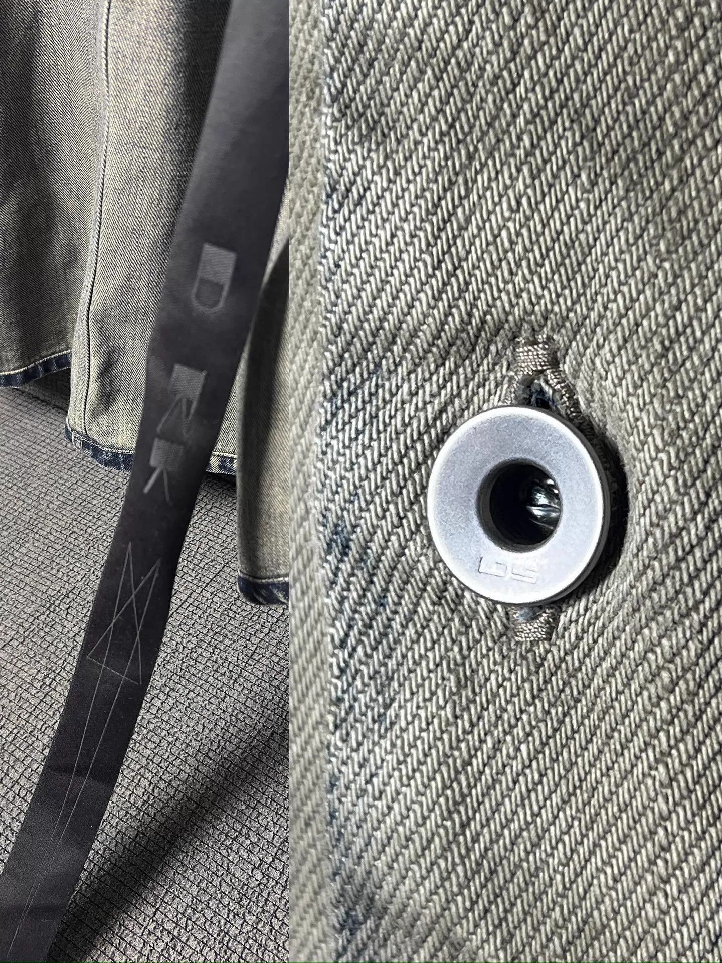 Rick Owens Multi Color Long Sleeve Button Up Shirt Size US M / EU 48-50 / 2 - 6 Thumbnail