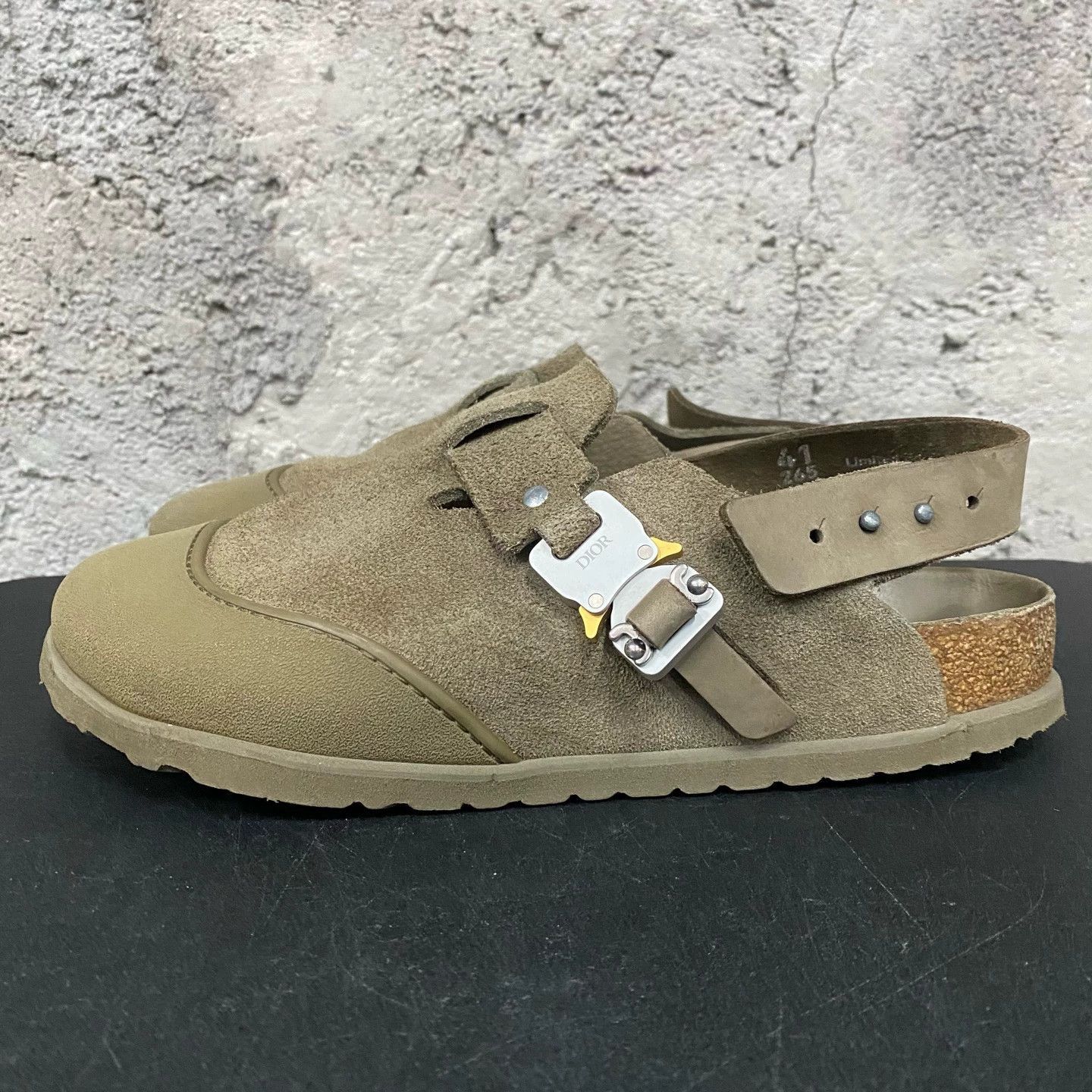 Birkenstock Green Open-Toe Sandals with Adjustable Straps Size US 8 / EU 41 - 2 Thumbnail