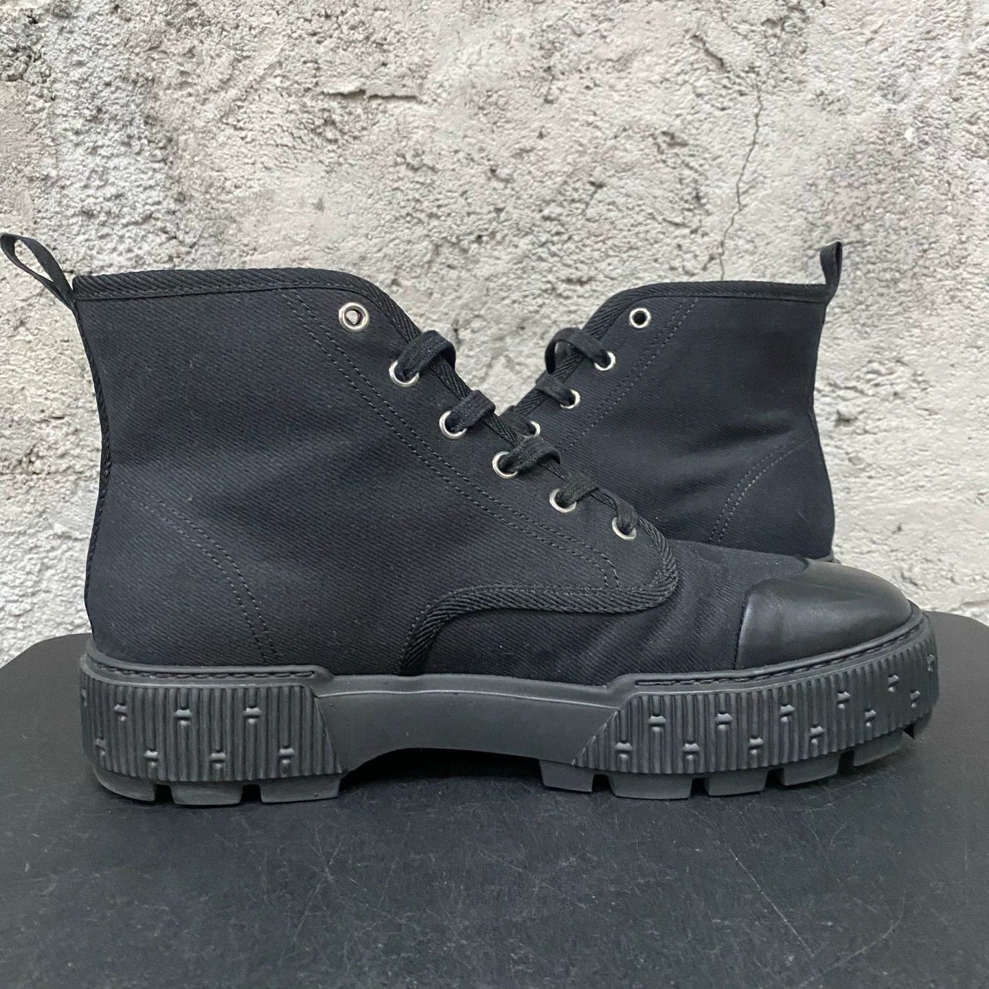 Hermes Black High-Top Sneakers Size 9 Size US 9 / EU 42 - 4 Thumbnail