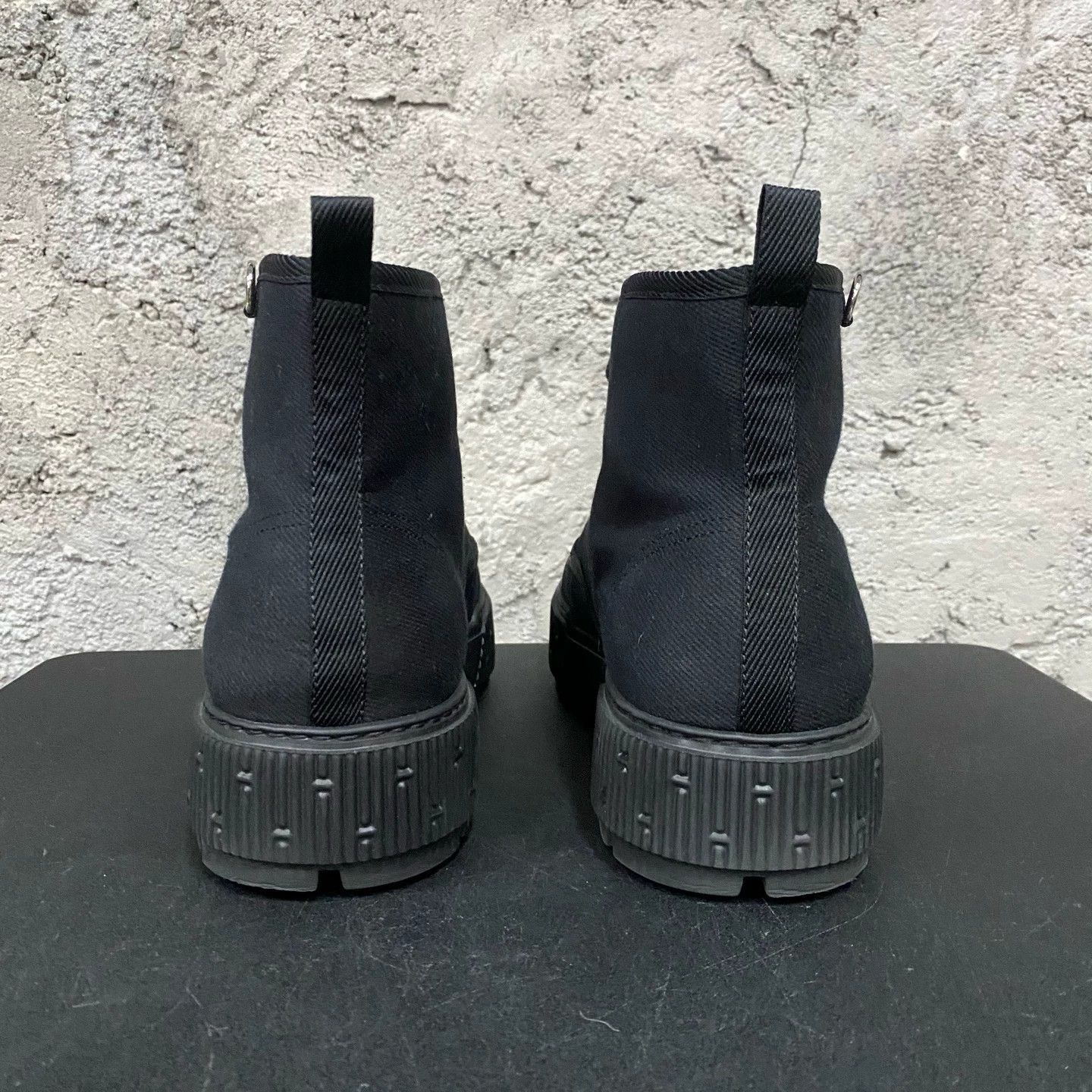 Hermes Black High-Top Sneakers Size 9 Size US 9 / EU 42 - 3 Thumbnail