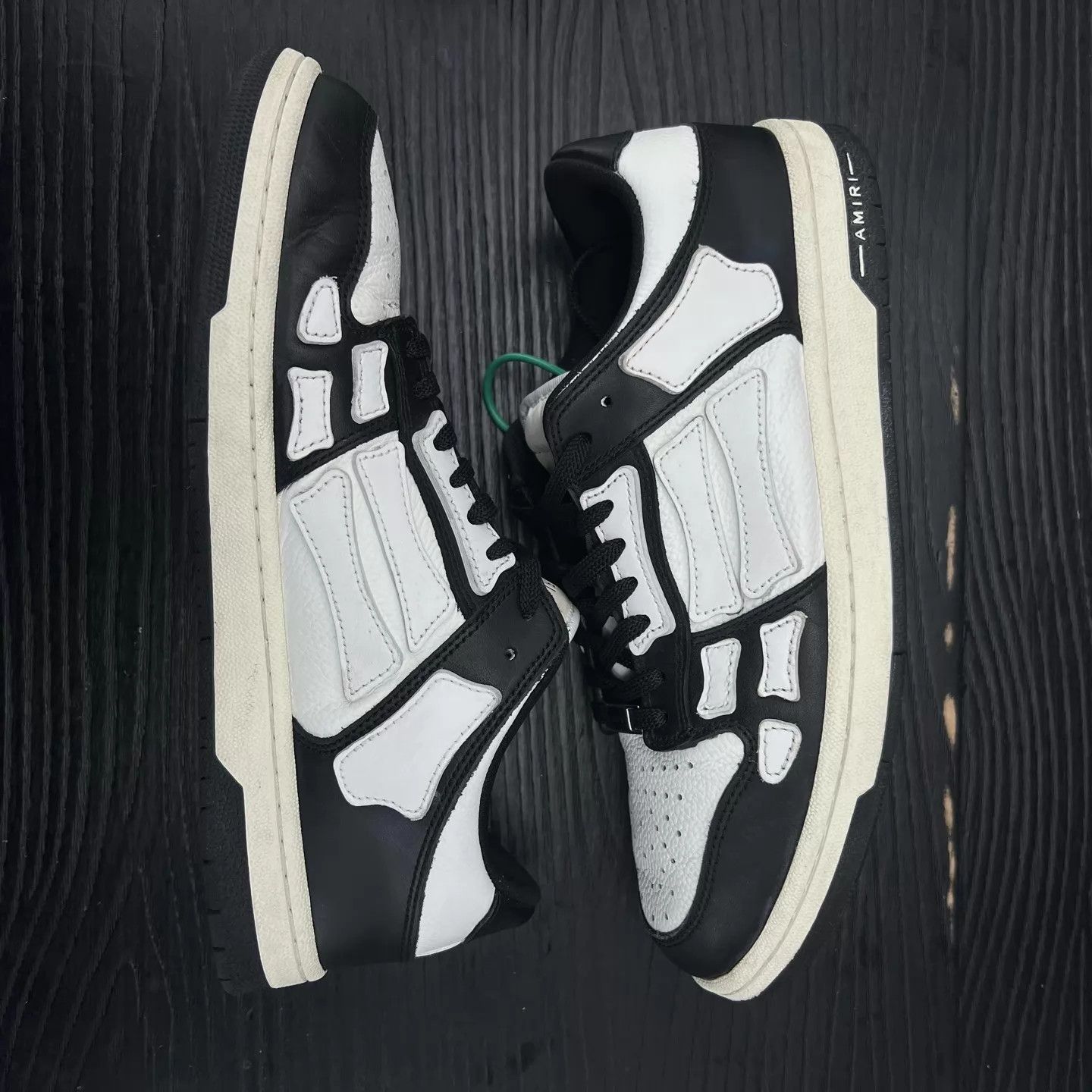 Amiri Black Low-Top Sneakers Size 10 Size US 10 / EU 43 - 2 Thumbnail