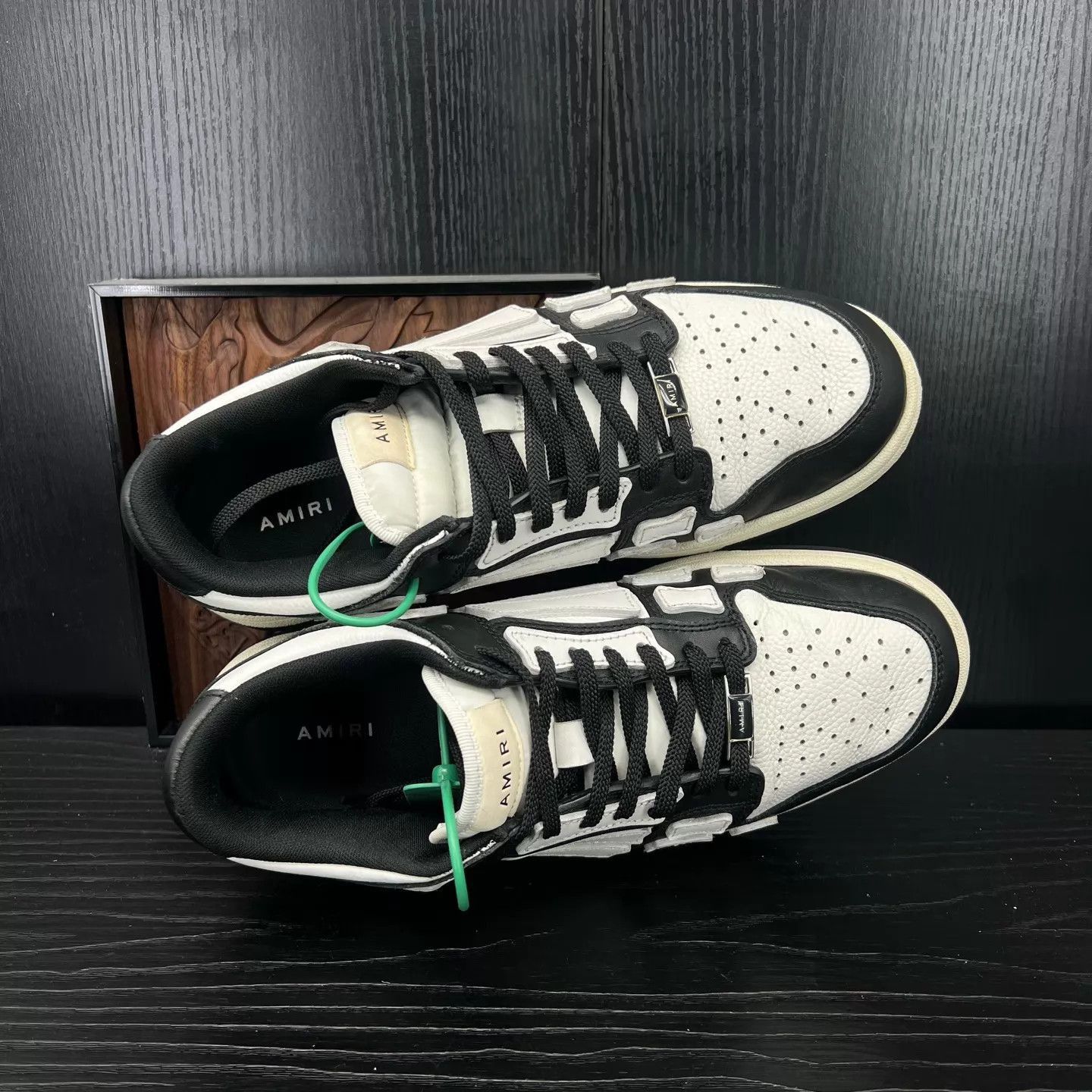 Amiri Black Low-Top Sneakers Size 10 Size US 10 / EU 43 - 6 Thumbnail