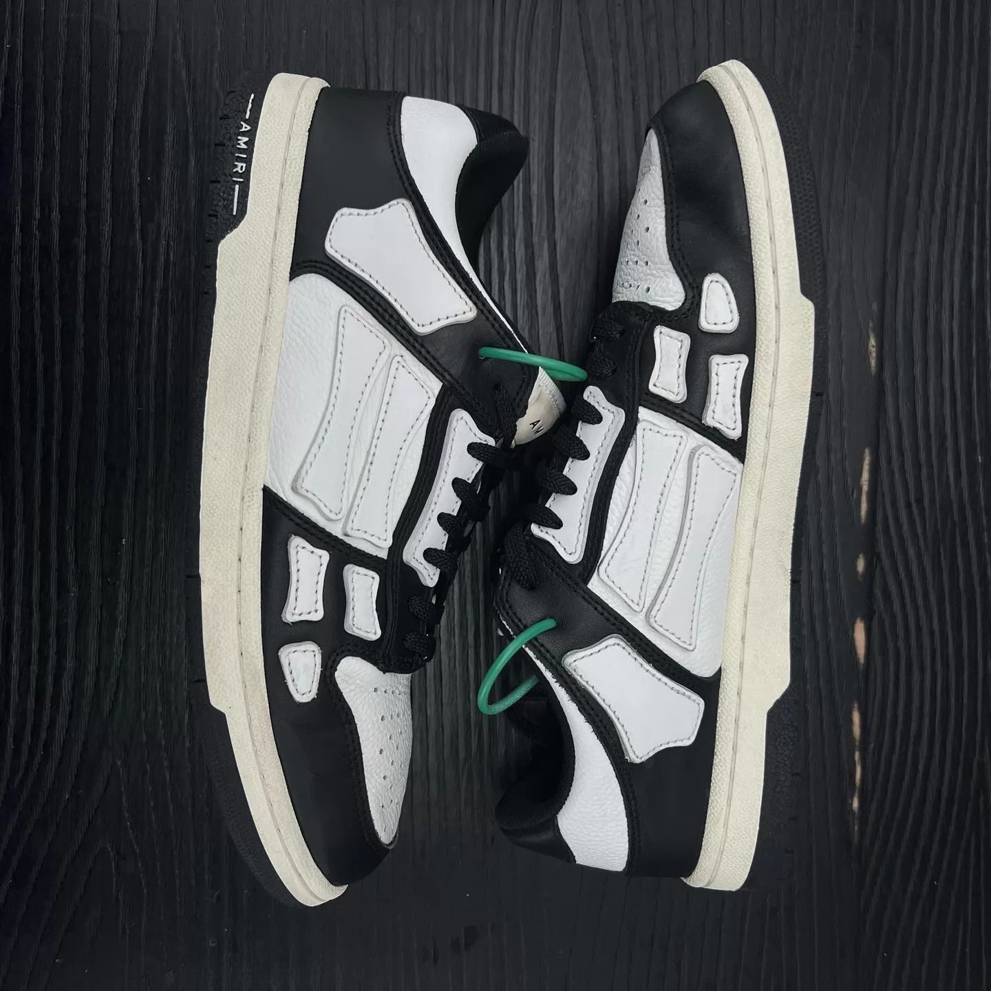 Amiri Black Low-Top Sneakers Size 10 Size US 10 / EU 43 - 3 Thumbnail