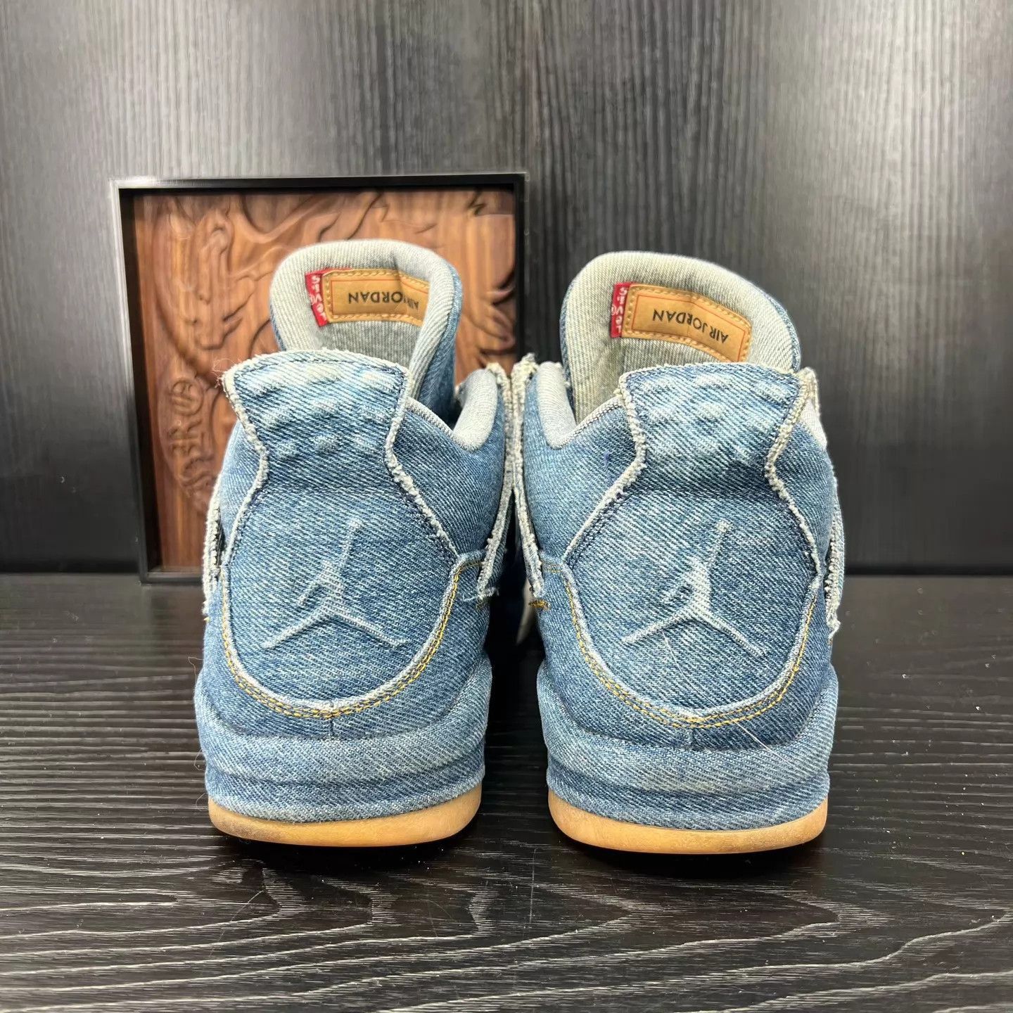Levi's Blue High-Top Sneakers Size 10 Size US 10 / EU 43 - 7 Thumbnail