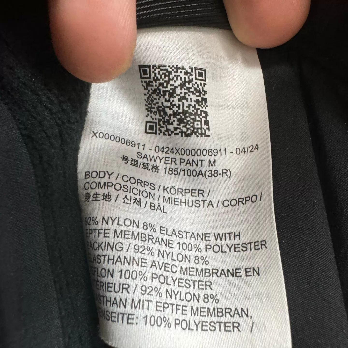 Aviator Nation Black Casual Pants Size 38 Size US 27 - 6 Thumbnail