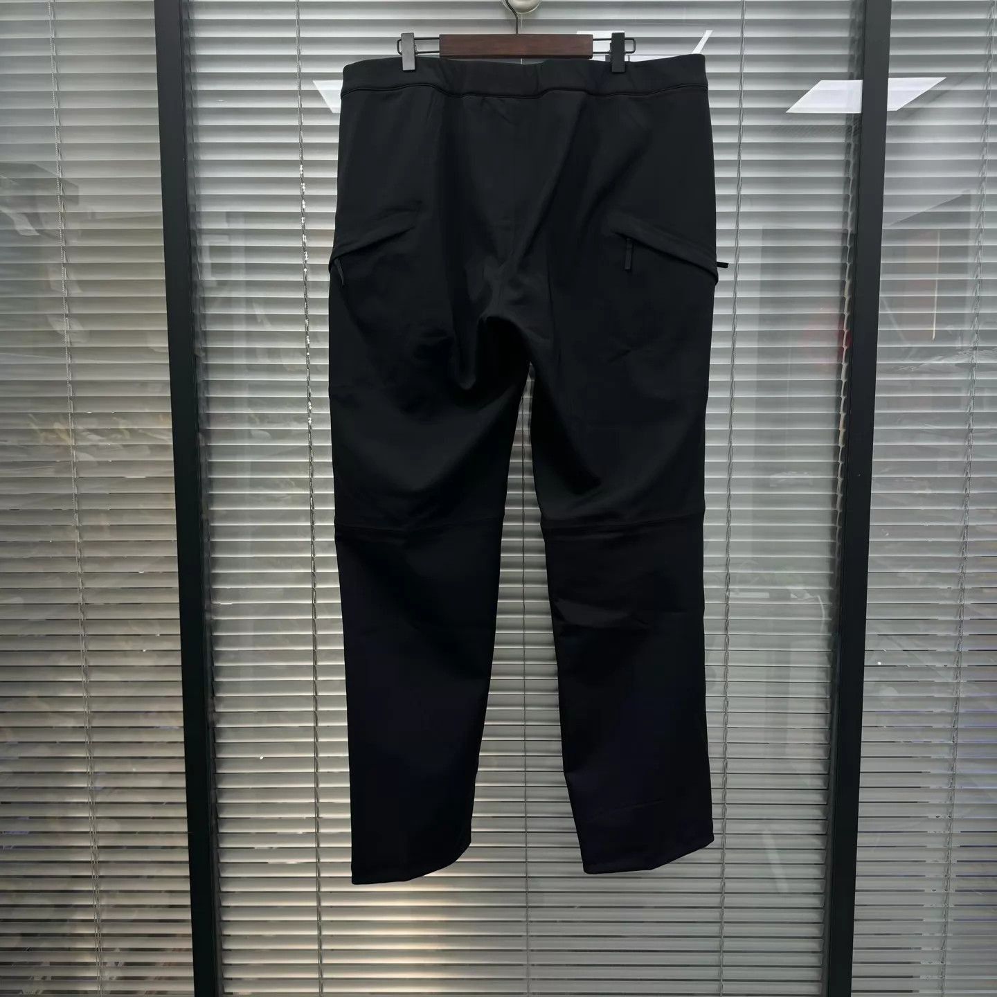 Aviator Nation Black Casual Pants Size 38 Size US 27 - 2 Thumbnail