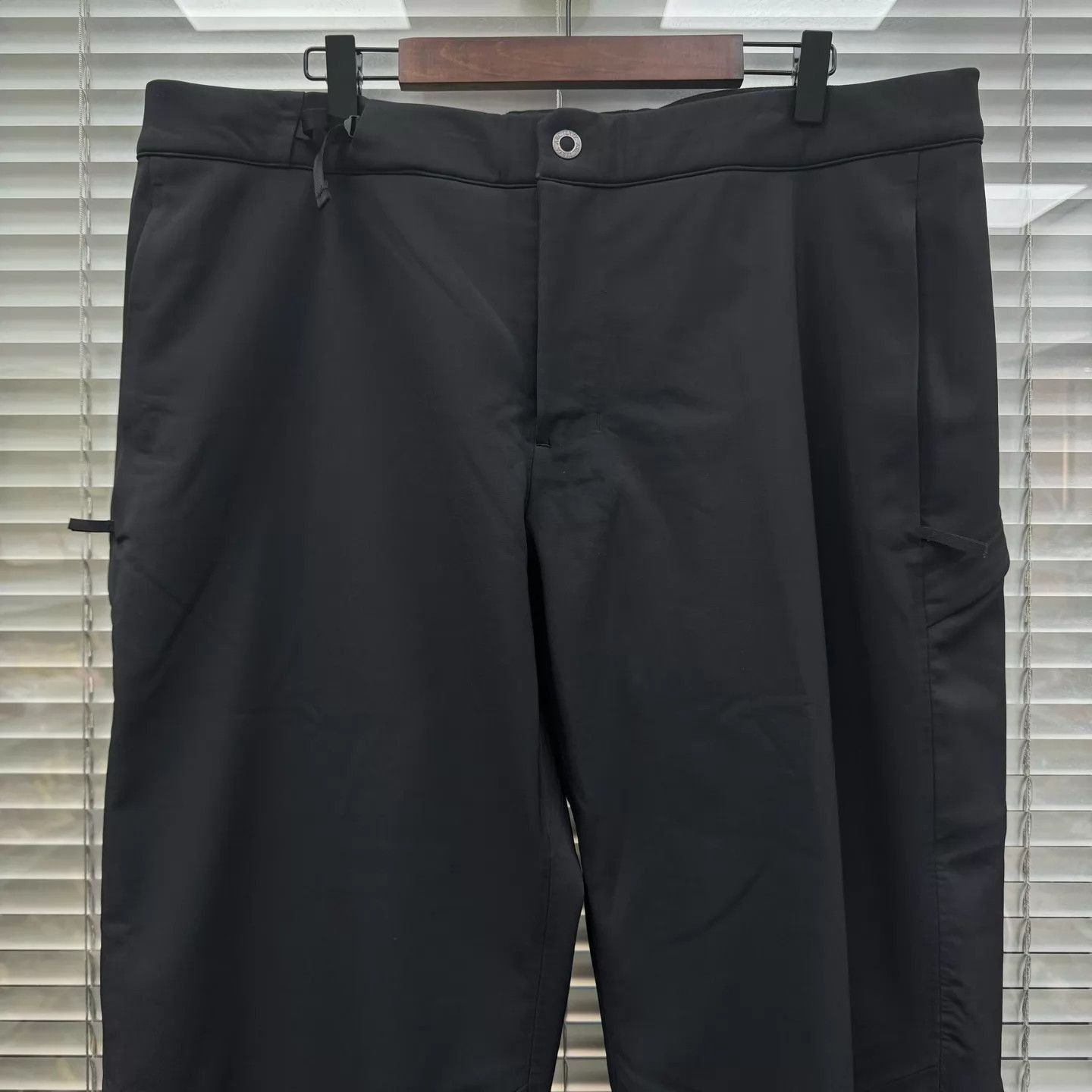 Aviator Nation Black Casual Pants Size 38 Size US 27 - 3 Thumbnail