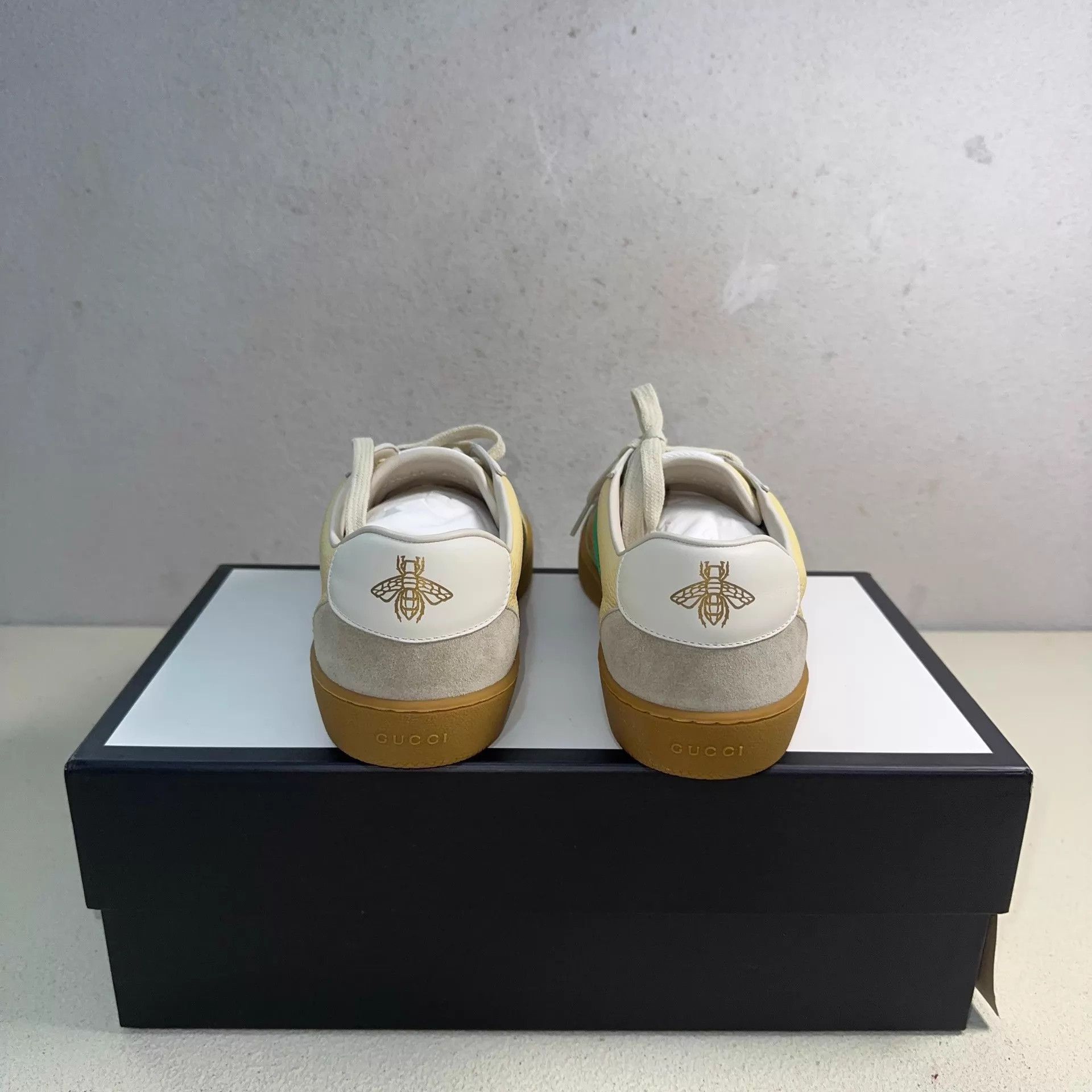 Gucci Multi-Colored Low-Top Sneakers Size US 9.5 / EU 42-43 - 3 Thumbnail