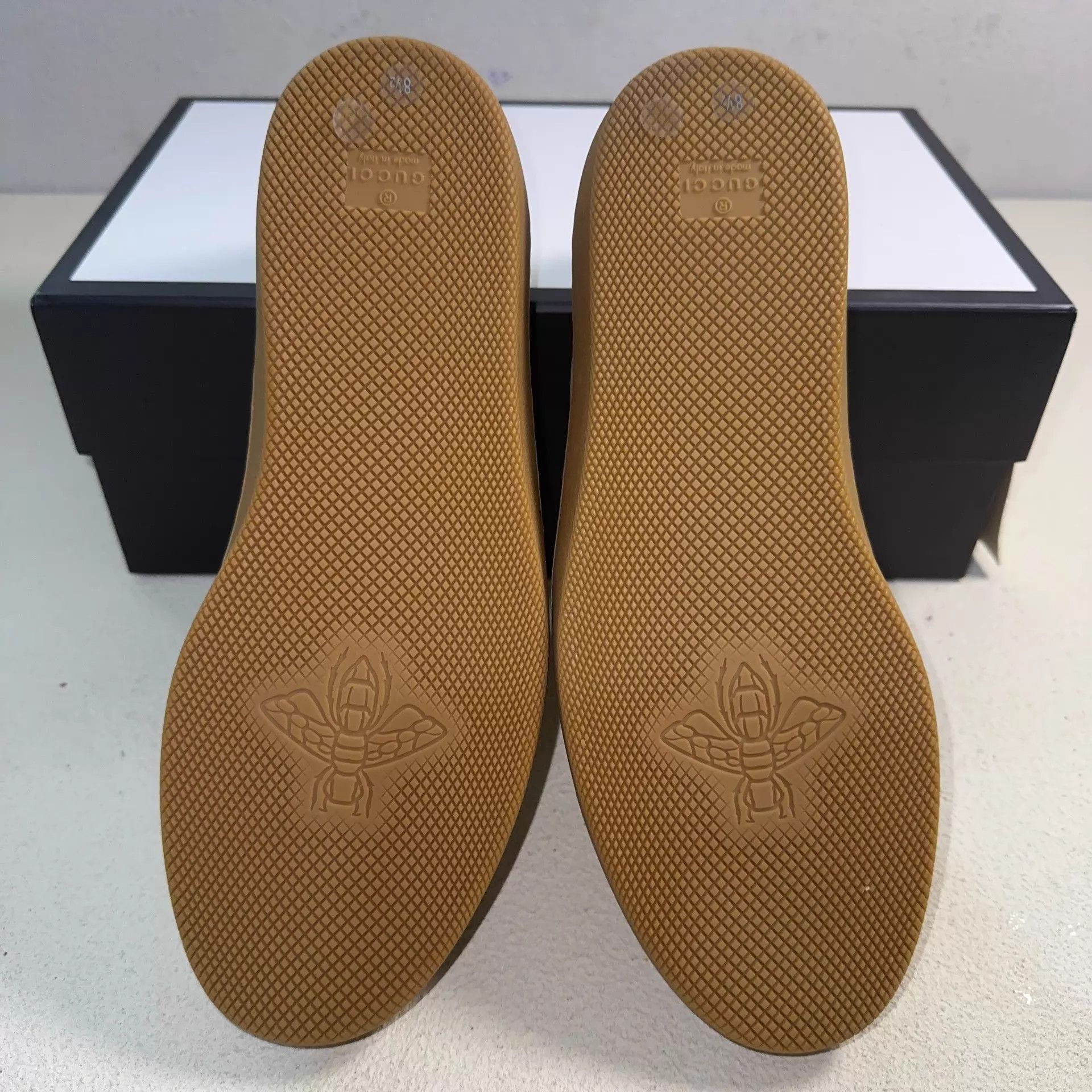 Gucci Multi-Colored Low-Top Sneakers Size US 9.5 / EU 42-43 - 4 Thumbnail
