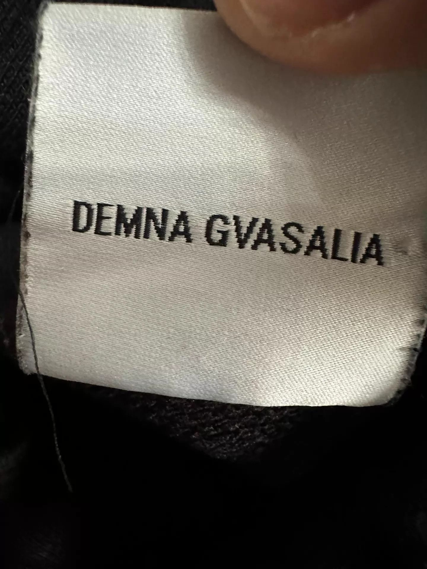 Vetements Black Rammstein Graphic Hoodie Size US S / EU 44-46 / 1 - 6 Thumbnail