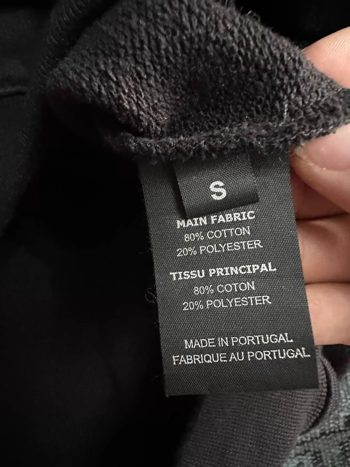 Vetements Black Rammstein Graphic Hoodie Size US S / EU 44-46 / 1 - 4 Thumbnail