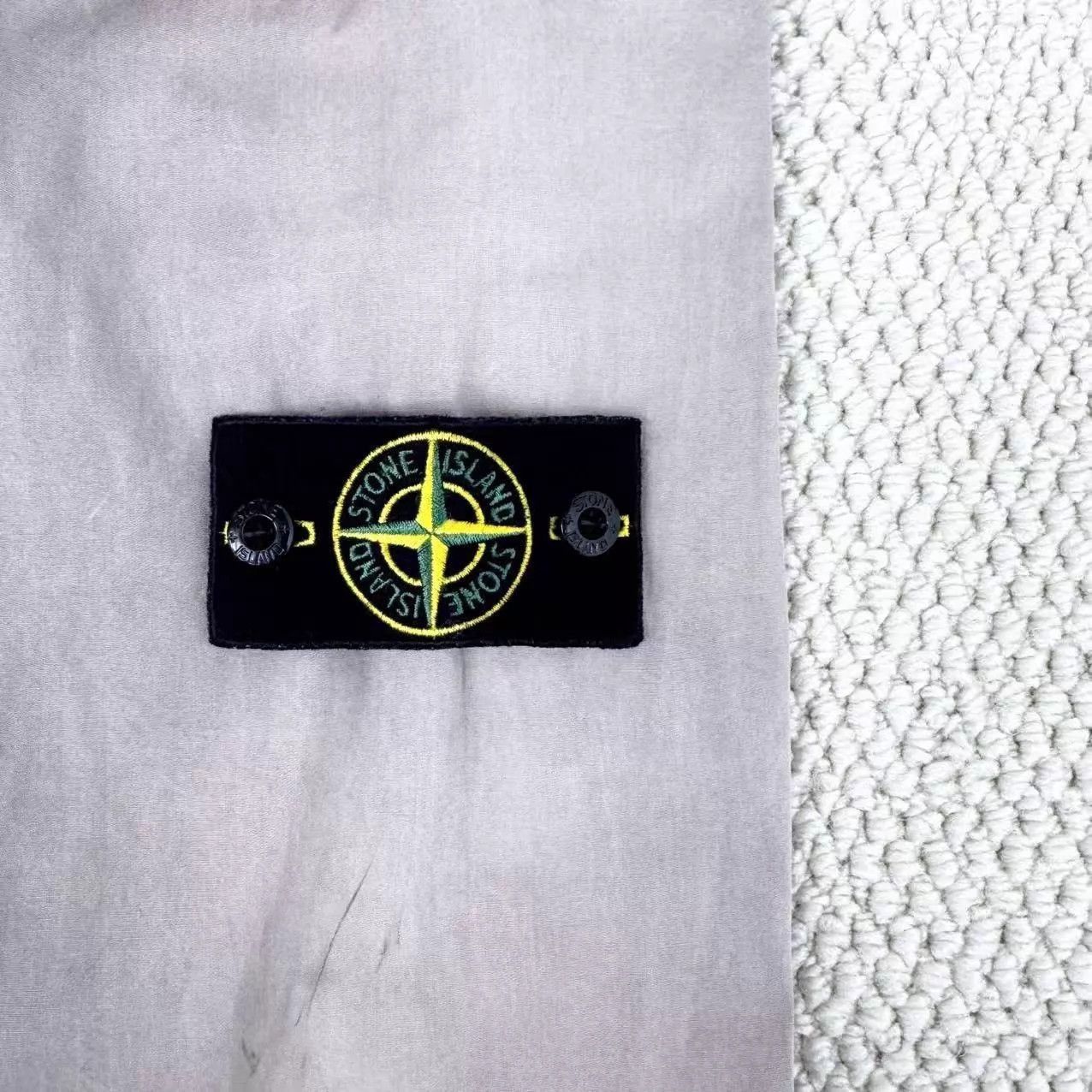 Stone Island Multi Color Light Jacket with Zip Pocket - XL Size US XL / EU 56 / 4 - 4 Thumbnail