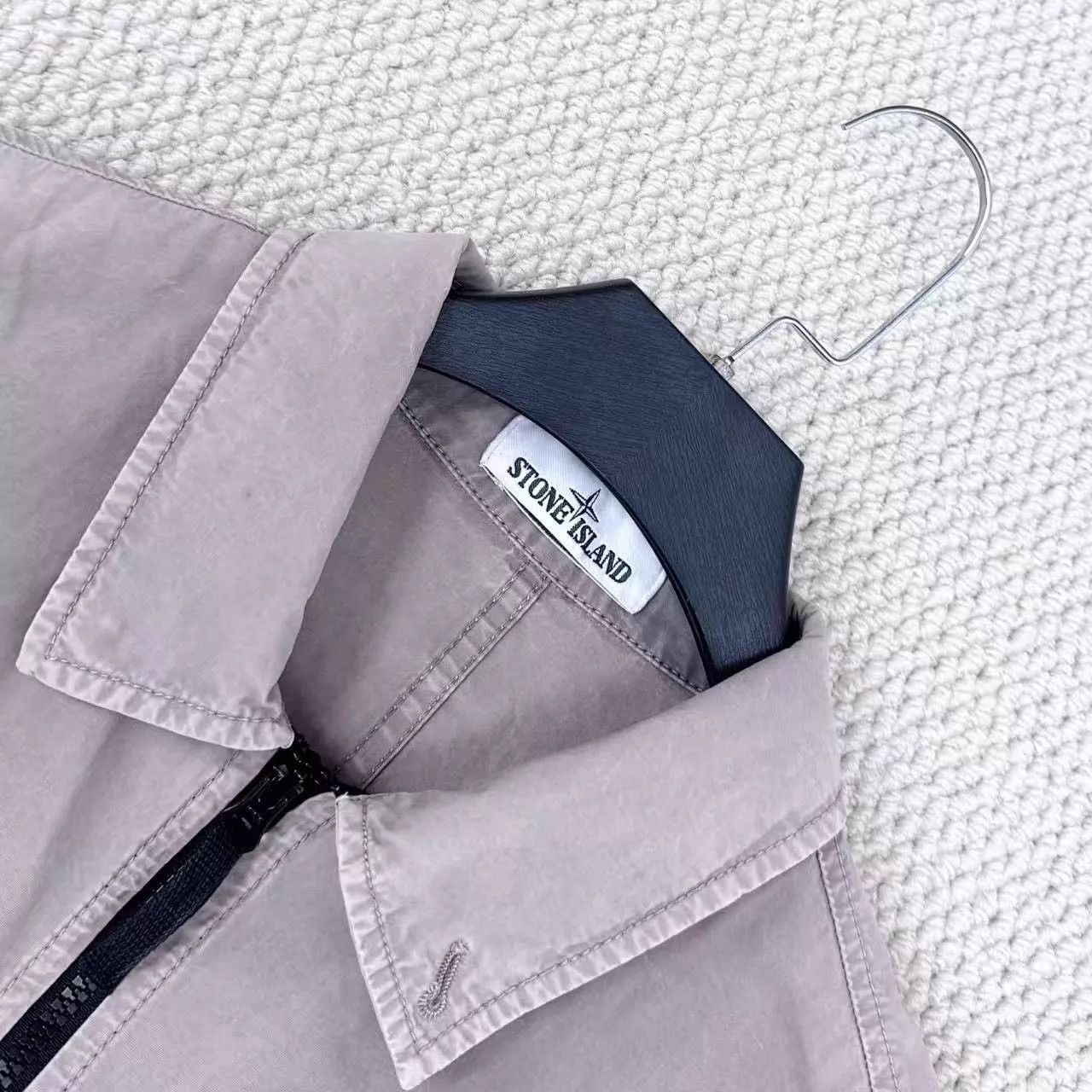 Stone Island Multi Color Light Jacket with Zip Pocket - XL Size US XL / EU 56 / 4 - 3 Thumbnail