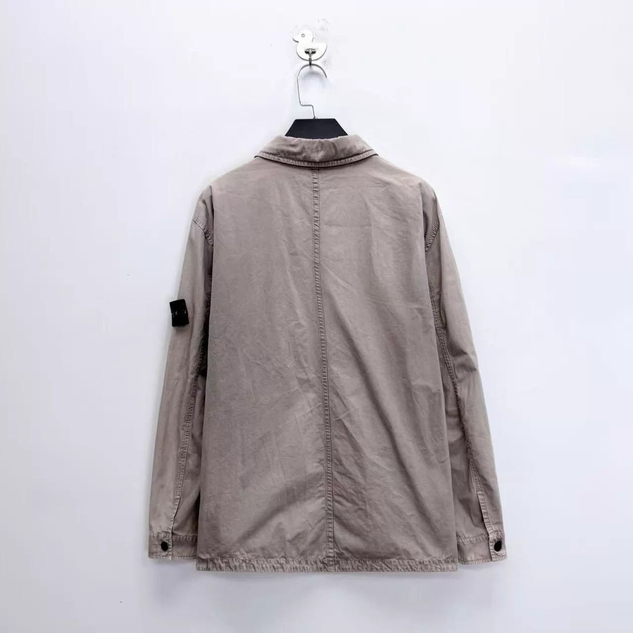 Stone Island Multi Color Light Jacket with Zip Pocket - XL Size US XL / EU 56 / 4 - 2 Thumbnail