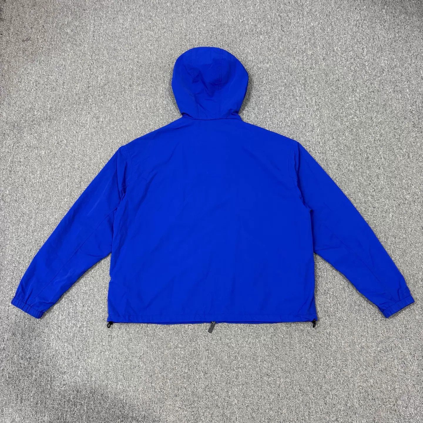 Burberry Blue Hooded Zip-Up Light Jacket Size S Size US S / EU 44-46 / 1 - 2 Thumbnail