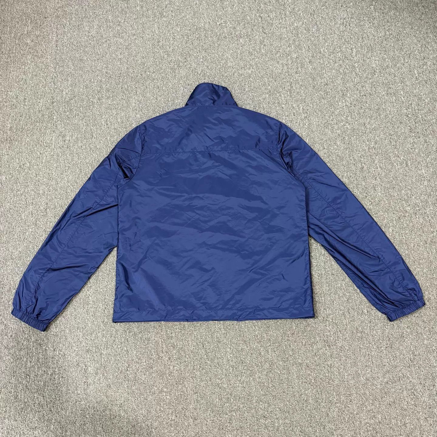 Prada Blue Lightweight Zip-Up Jacket Size US M / EU 48-50 / 2 - 2 Thumbnail