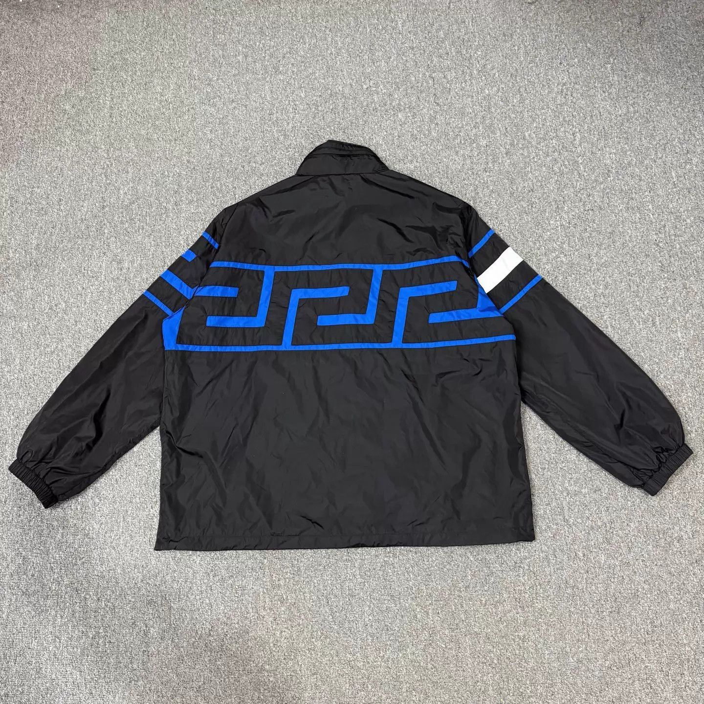 Versace Multi-Color Lightweight Zip-Up Jacket - Size S Size US S / EU 44-46 / 1 - 3 Thumbnail