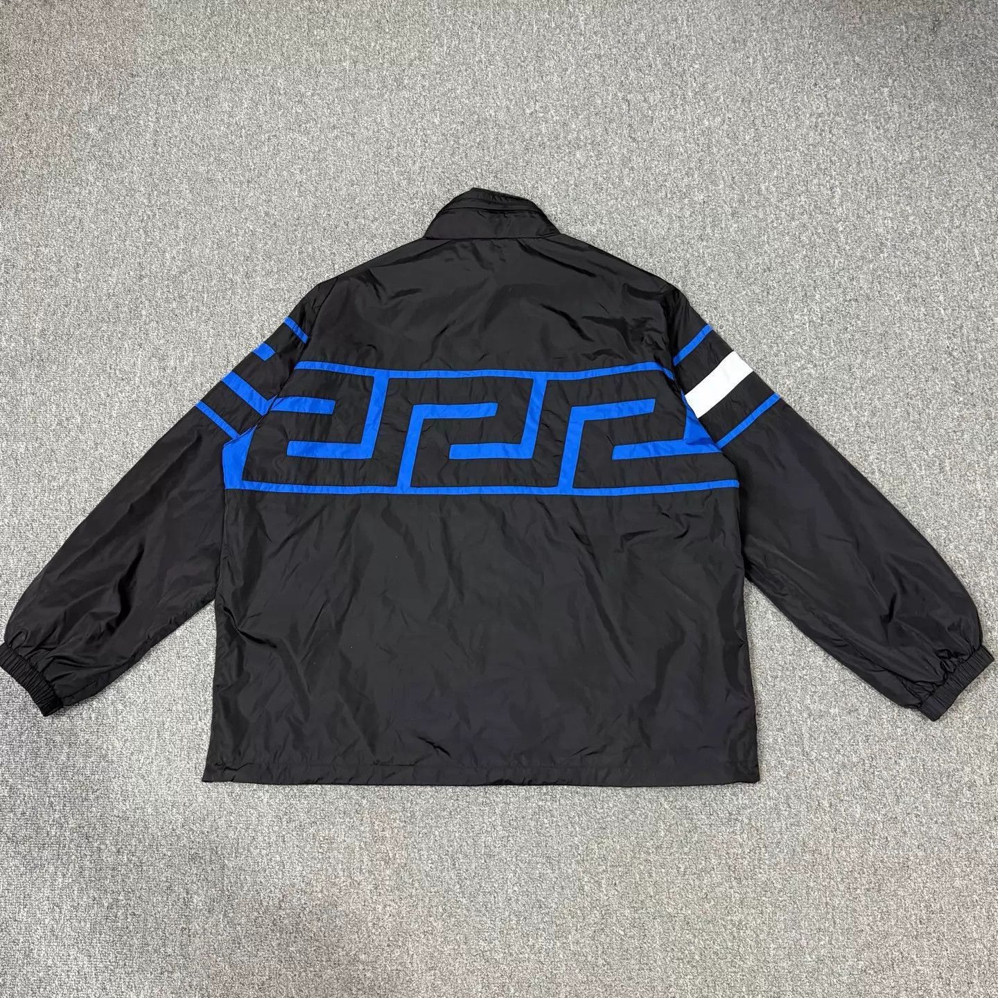 Versace Multi-Color Lightweight Zip-Up Jacket - Size S Size US S / EU 44-46 / 1 - 2 Thumbnail