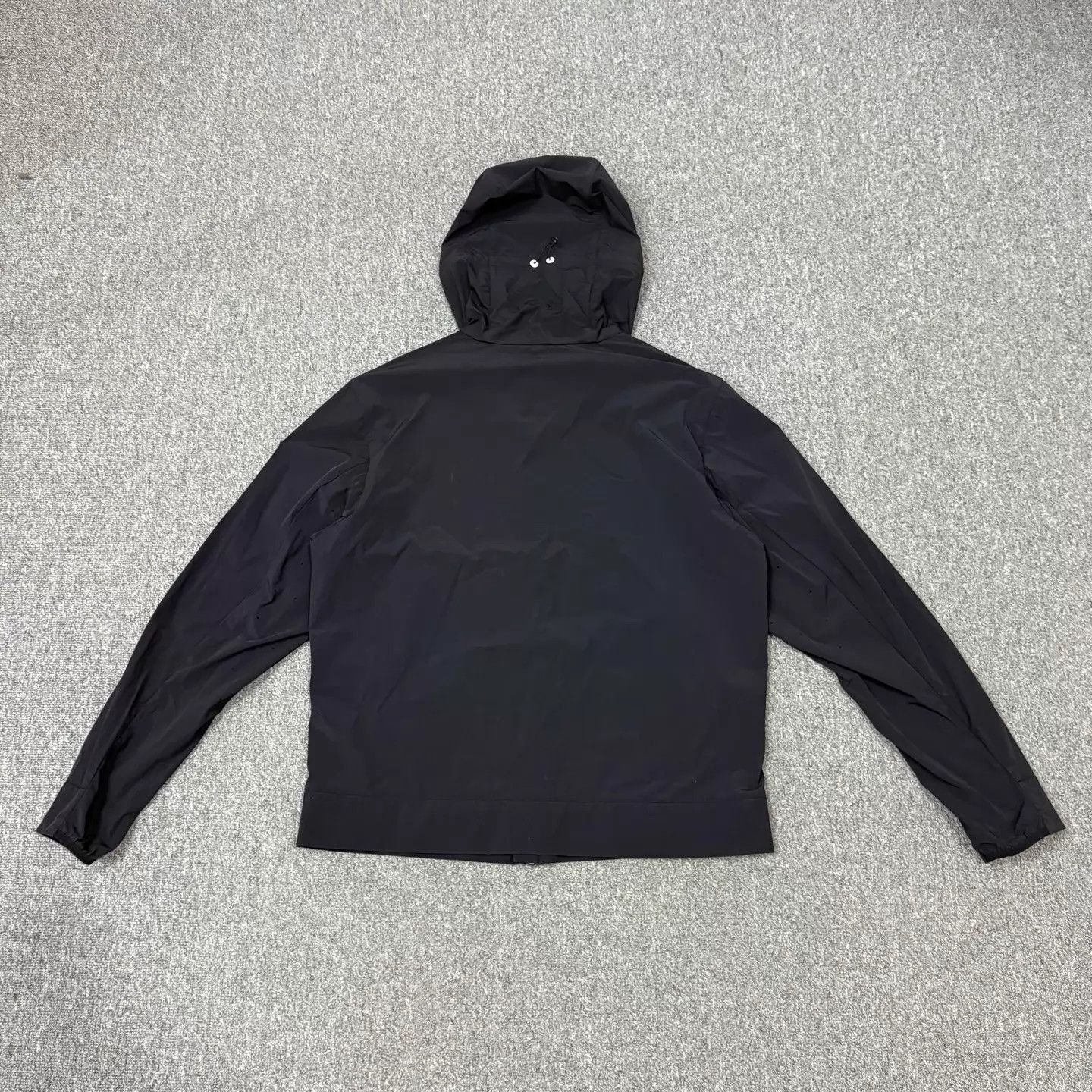 Moncler Black Hooded Light Jacket Size M Size US M / EU 48-50 / 2 - 2 Thumbnail