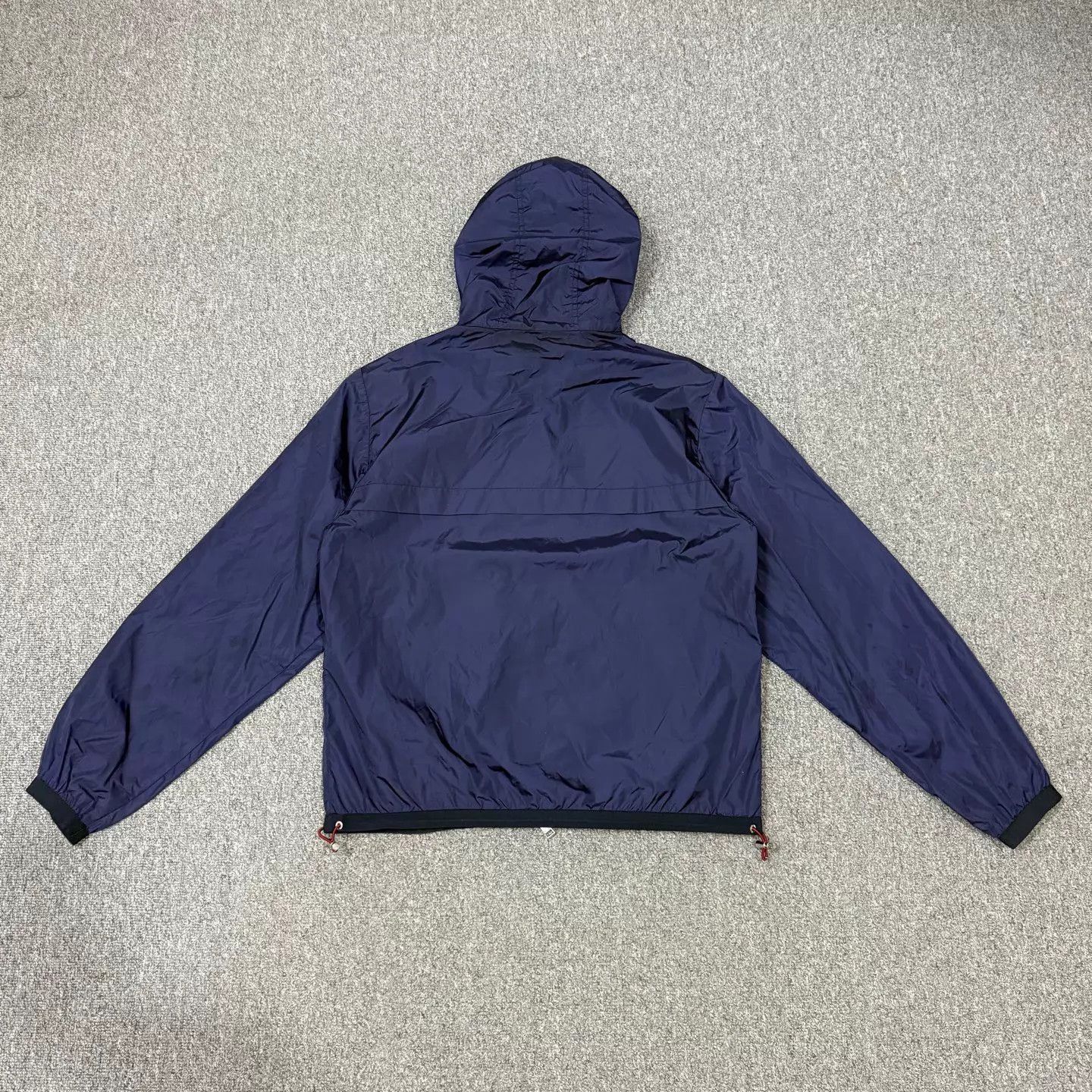 Moncler Blue Hooded Light Jacket Size M Size US M / EU 48-50 / 2 - 2 Thumbnail