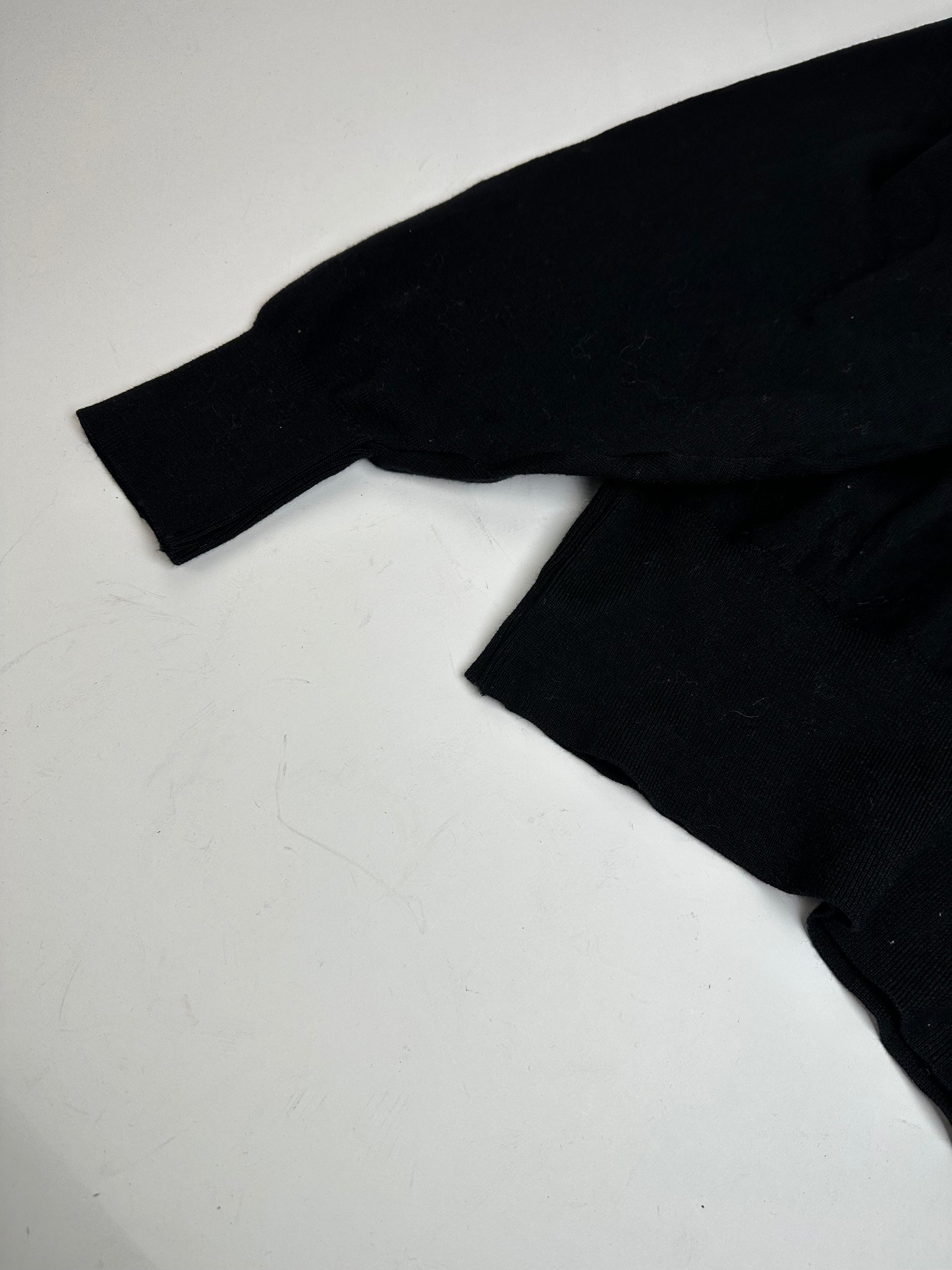 Dior Vintage Wool Sweater Black M Size M / US 6-8 / IT 42-44 - 12 Thumbnail