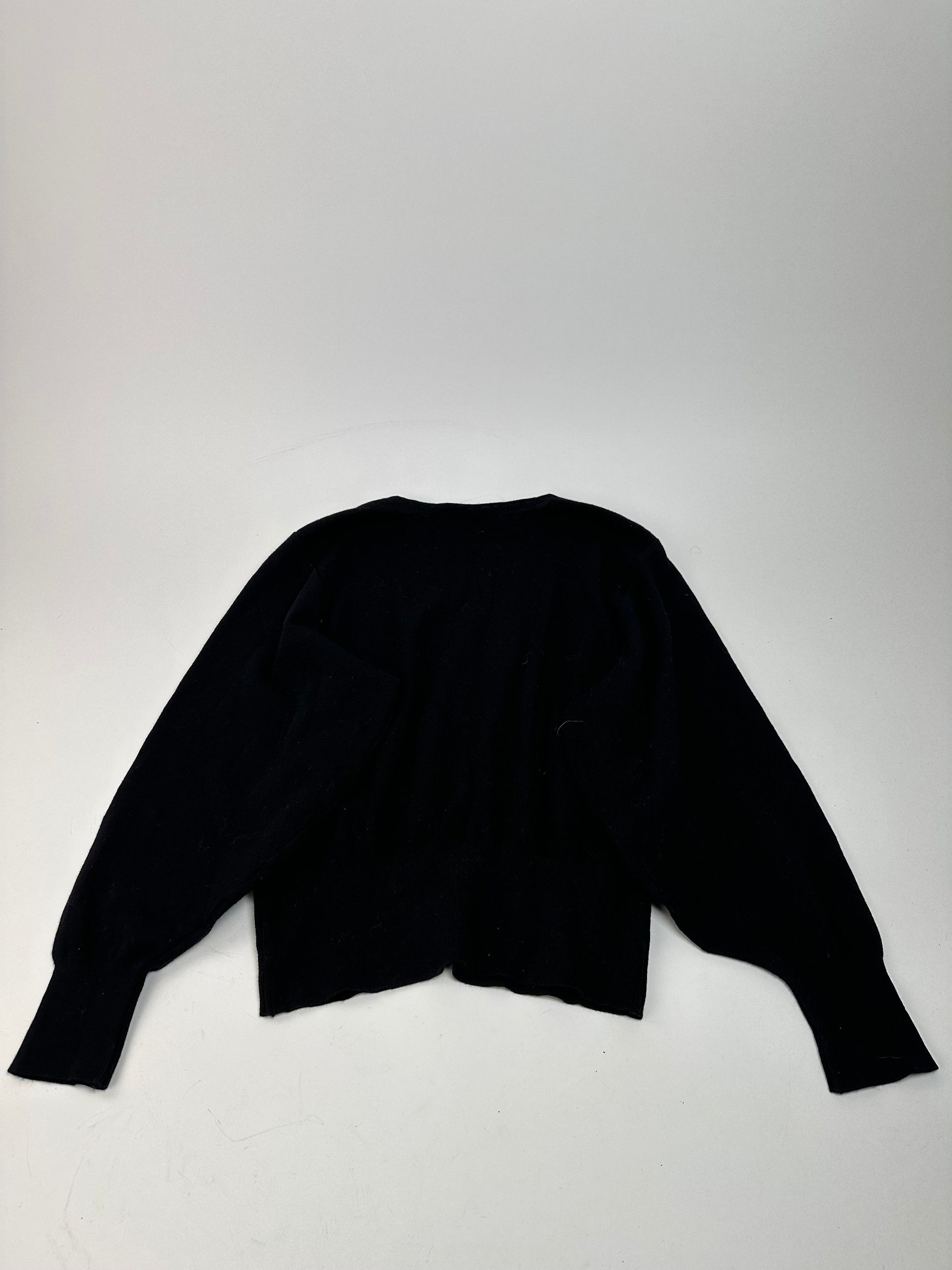 Dior Vintage Wool Sweater Black M Size M / US 6-8 / IT 42-44 - 11 Thumbnail