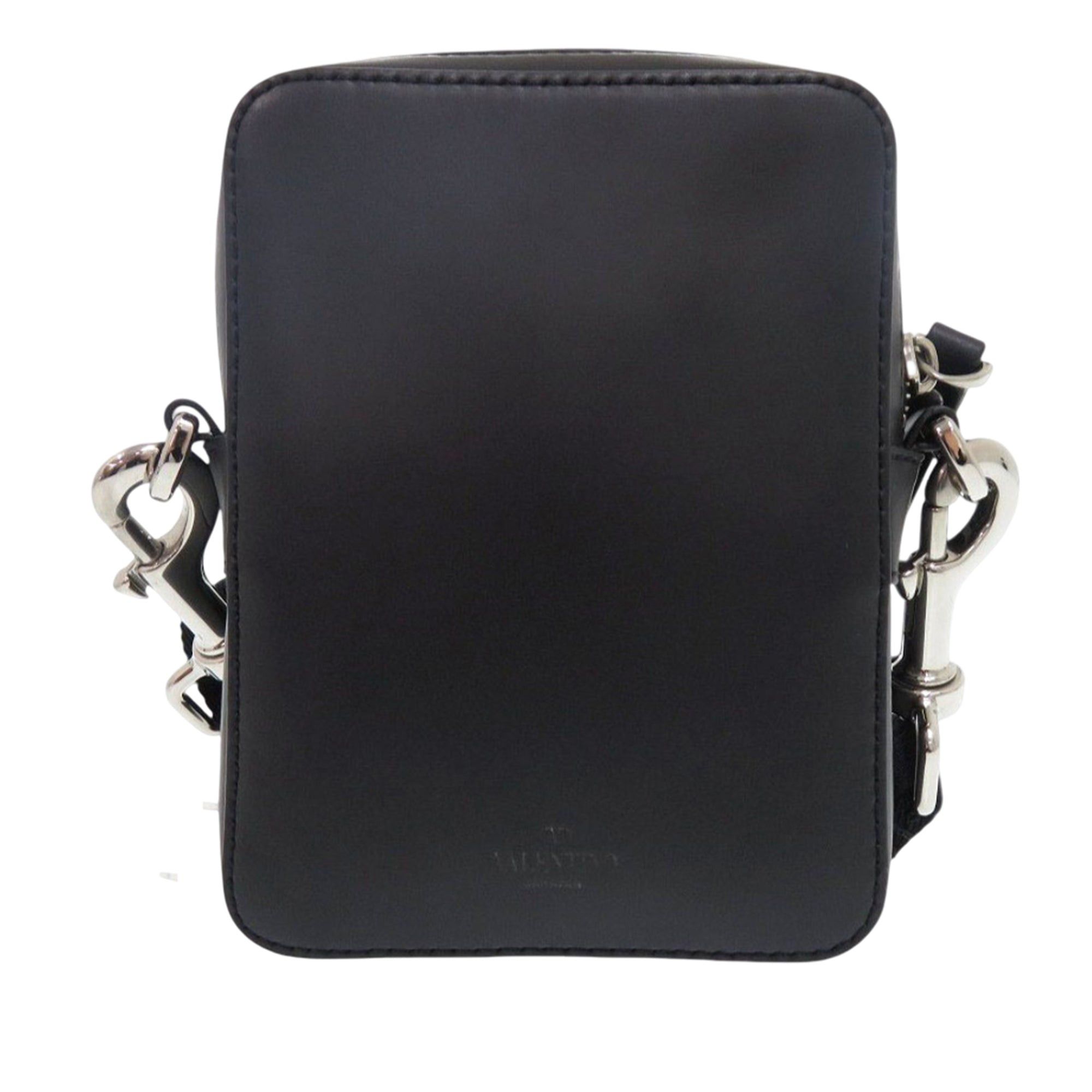 Valentino Small Leather VLTN Crossbody Size ONE SIZE - 2 Thumbnail