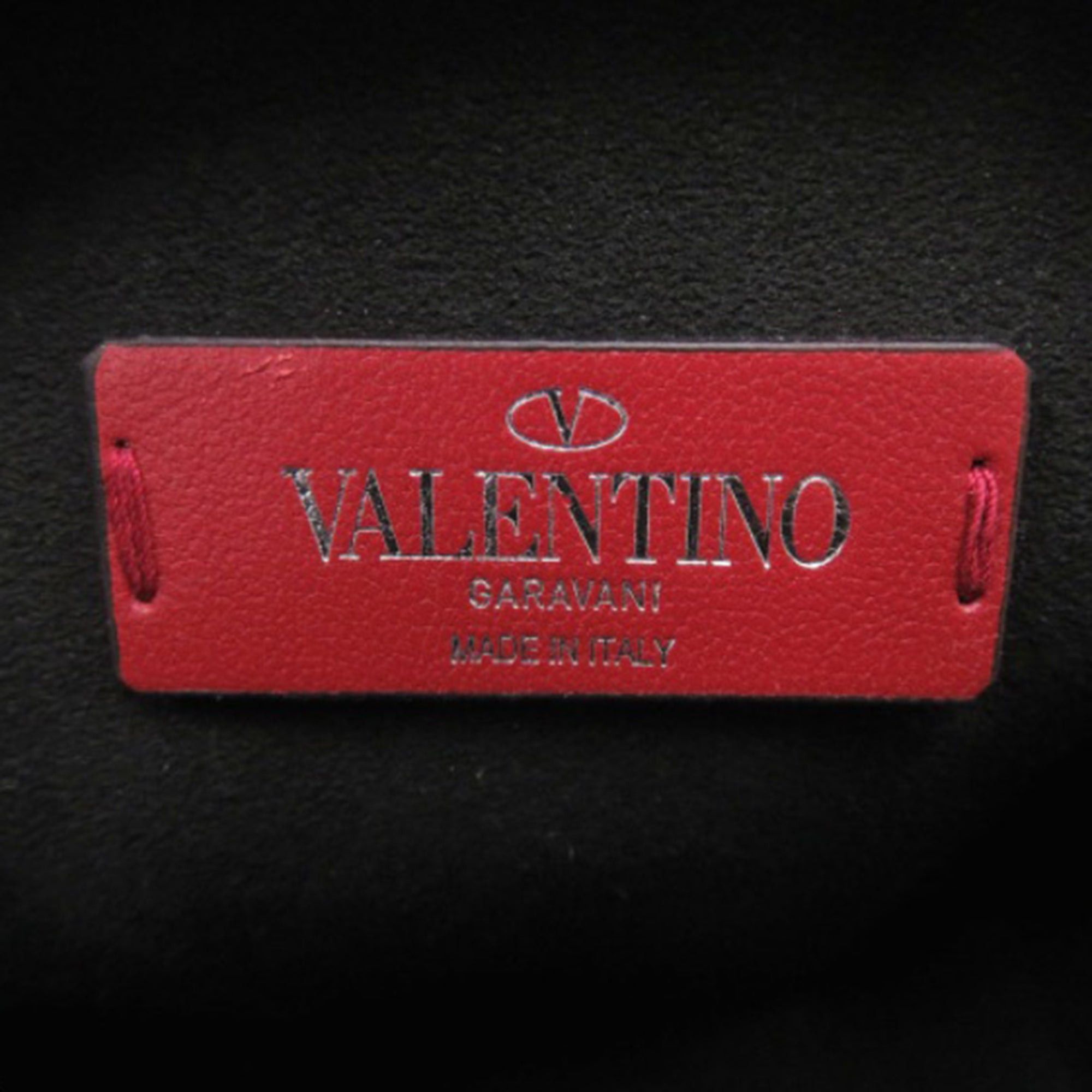 Valentino Small Leather VLTN Crossbody Size ONE SIZE - 5 Thumbnail