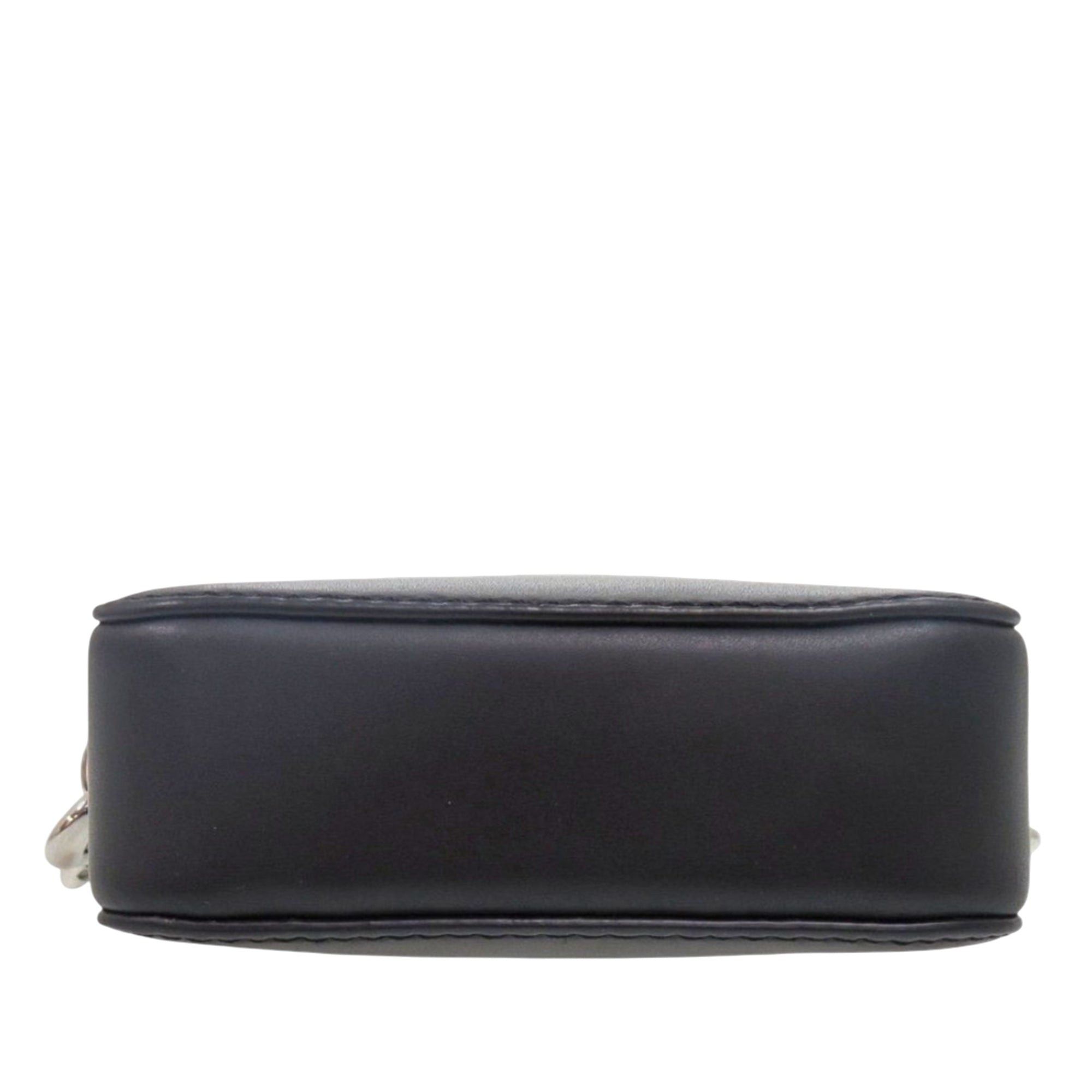 Valentino Small Leather VLTN Crossbody Size ONE SIZE - 3 Thumbnail