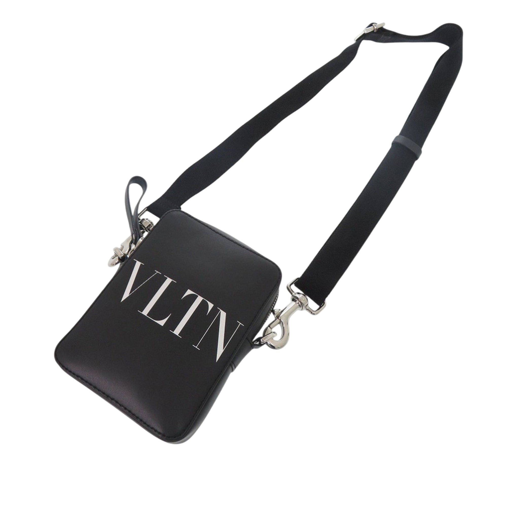 Valentino Small Leather VLTN Crossbody Size ONE SIZE - 13 Thumbnail