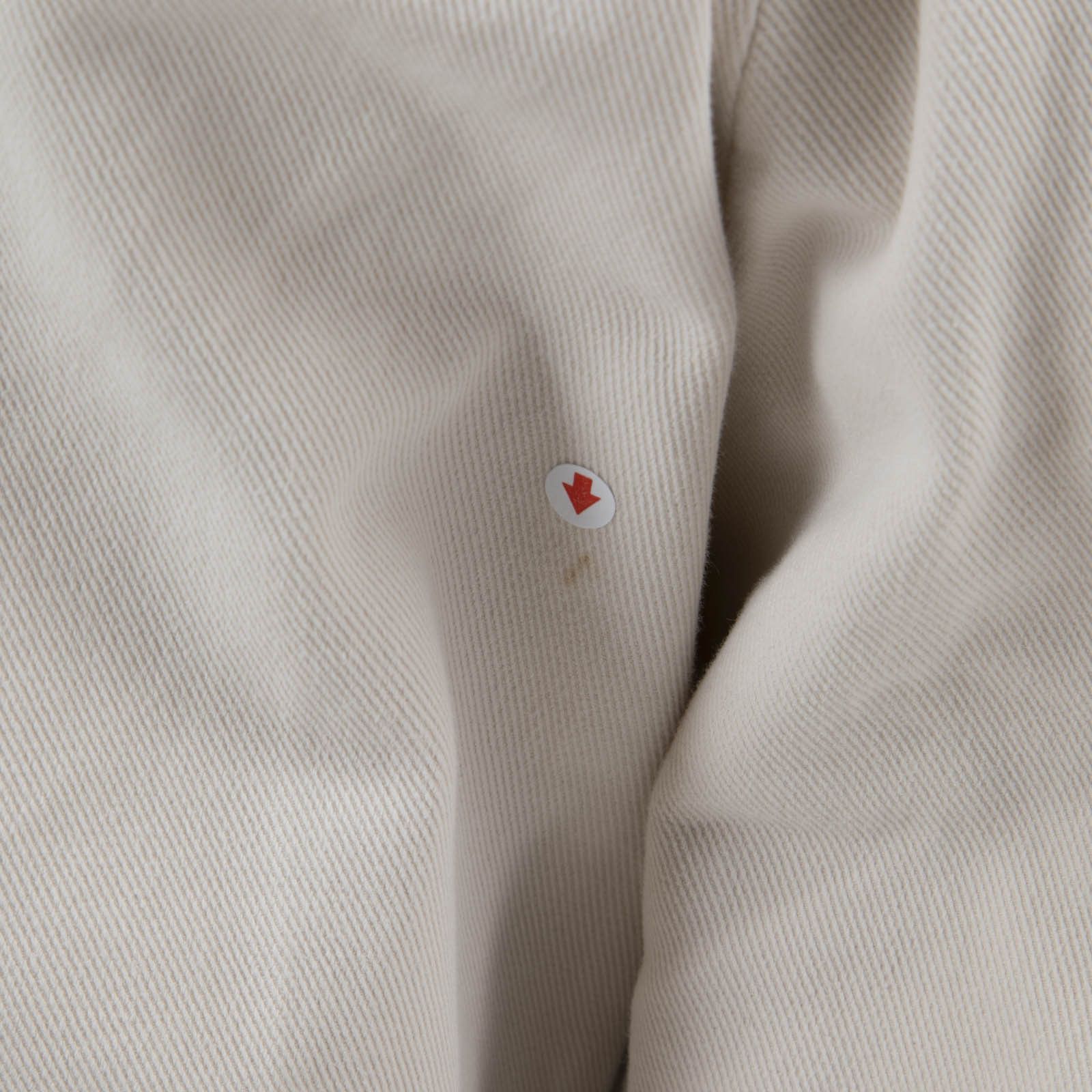 Loro Piana Ecru Mid Rise Slim Trousers Size 30" / US 8 / IT 44 - 7 Thumbnail