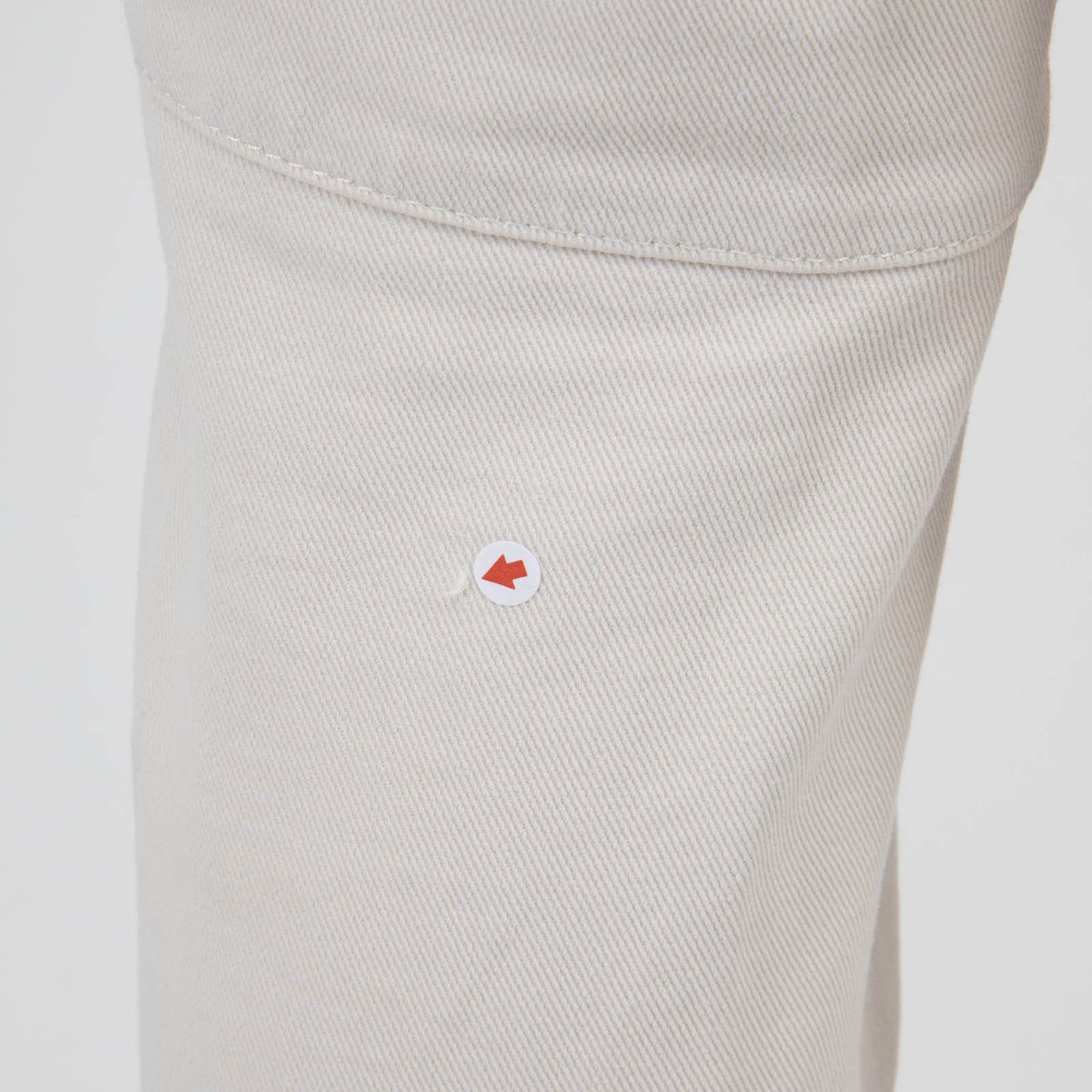 Loro Piana Ecru Mid Rise Slim Trousers Size 30" / US 8 / IT 44 - 5 Thumbnail