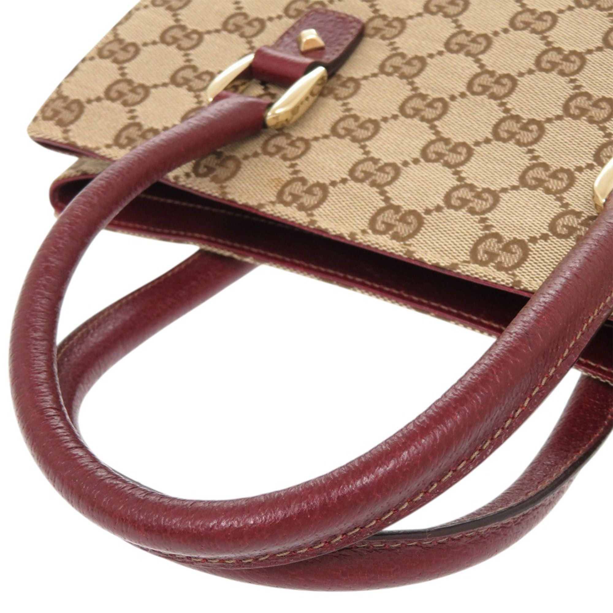 Gucci GG Canvas Nailhead Handbag Size ONE SIZE - 14 Thumbnail