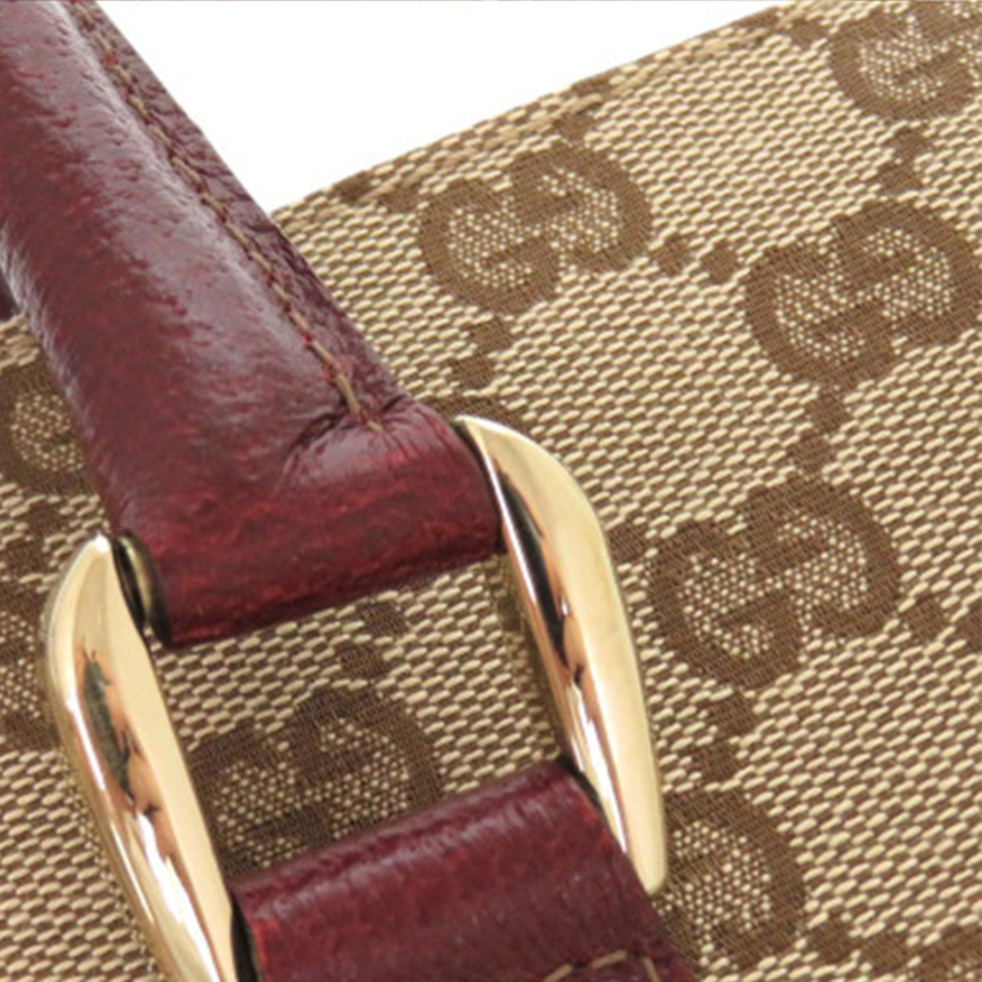 Gucci GG Canvas Nailhead Handbag Size ONE SIZE - 13 Thumbnail