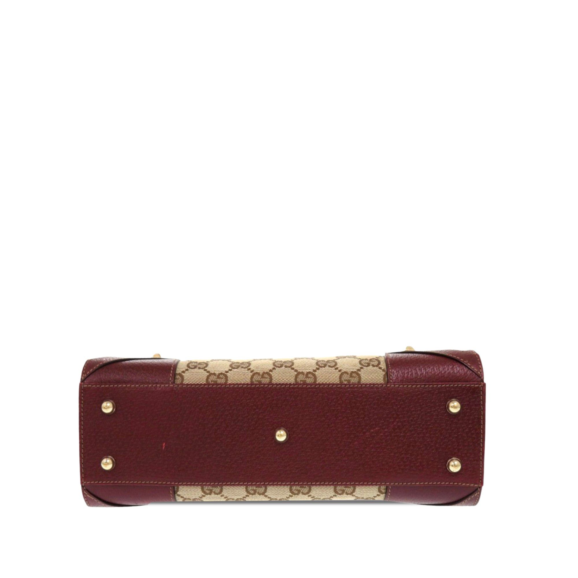 Gucci GG Canvas Nailhead Handbag Size ONE SIZE - 3 Thumbnail