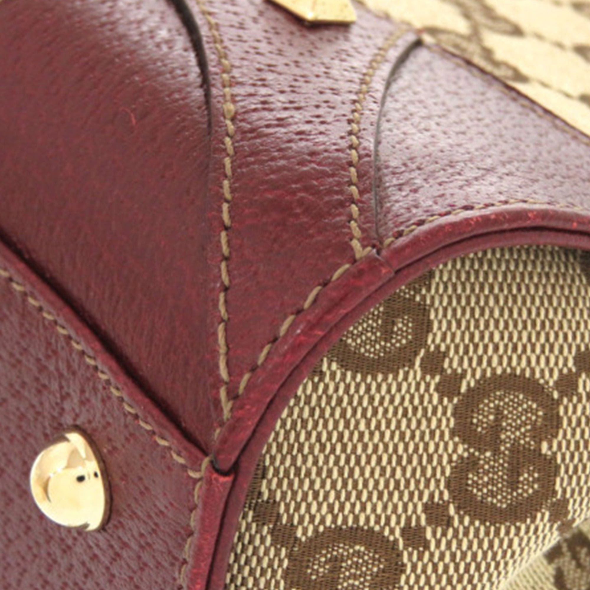 Gucci GG Canvas Nailhead Handbag Size ONE SIZE - 11 Thumbnail