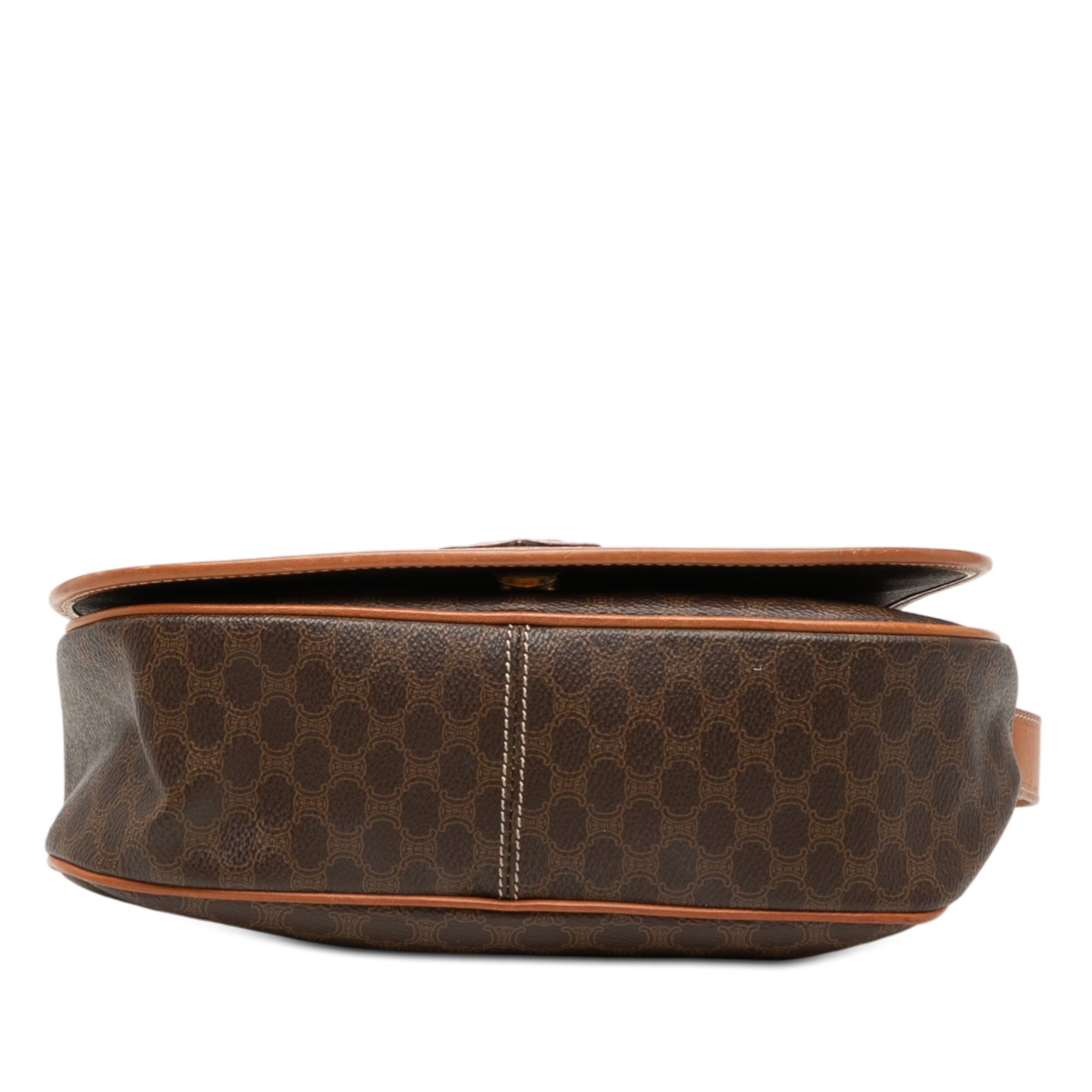 Celine Macadam Coated Canvas Crossbody Size ONE SIZE - 3 Thumbnail