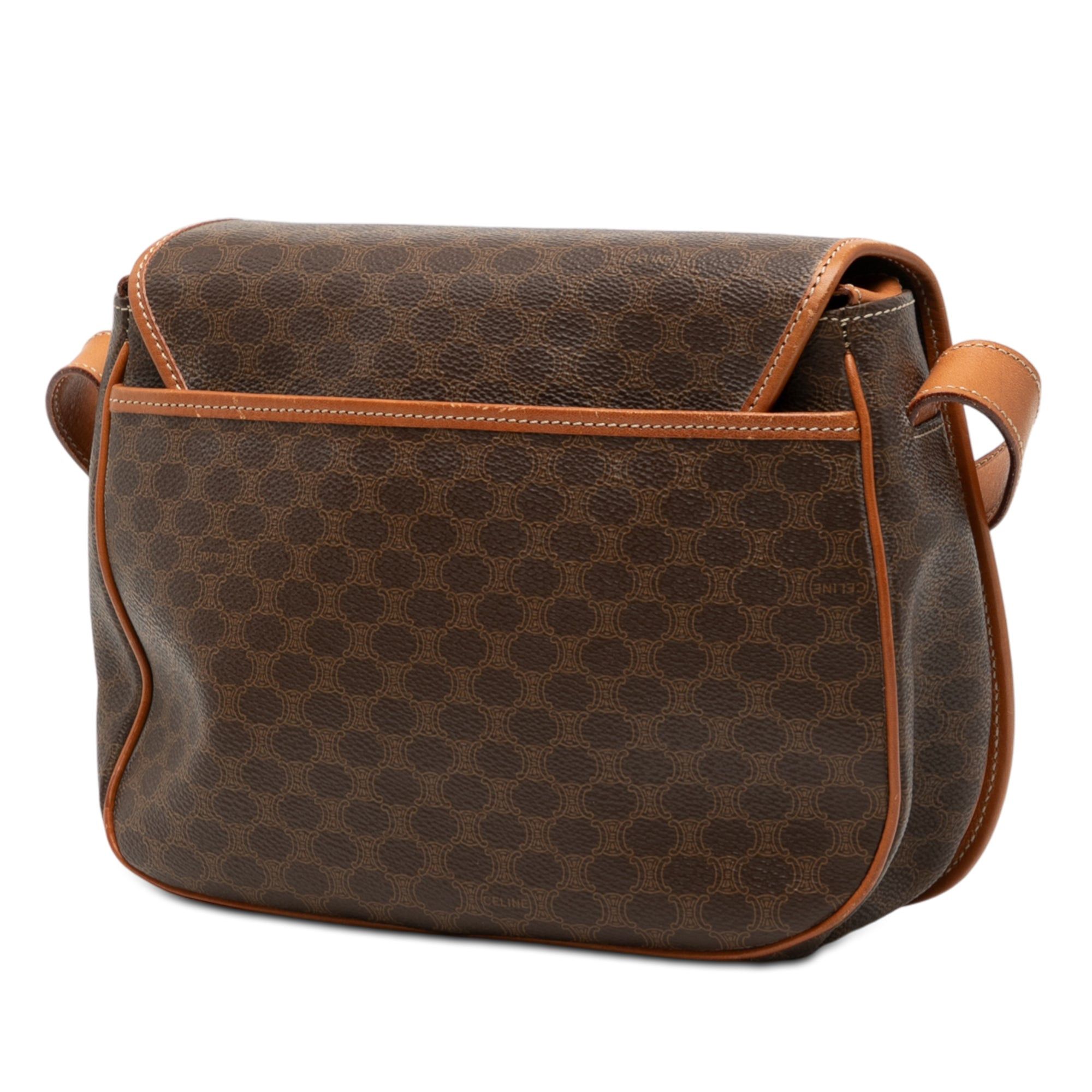 Celine Macadam Coated Canvas Crossbody Size ONE SIZE - 2 Thumbnail
