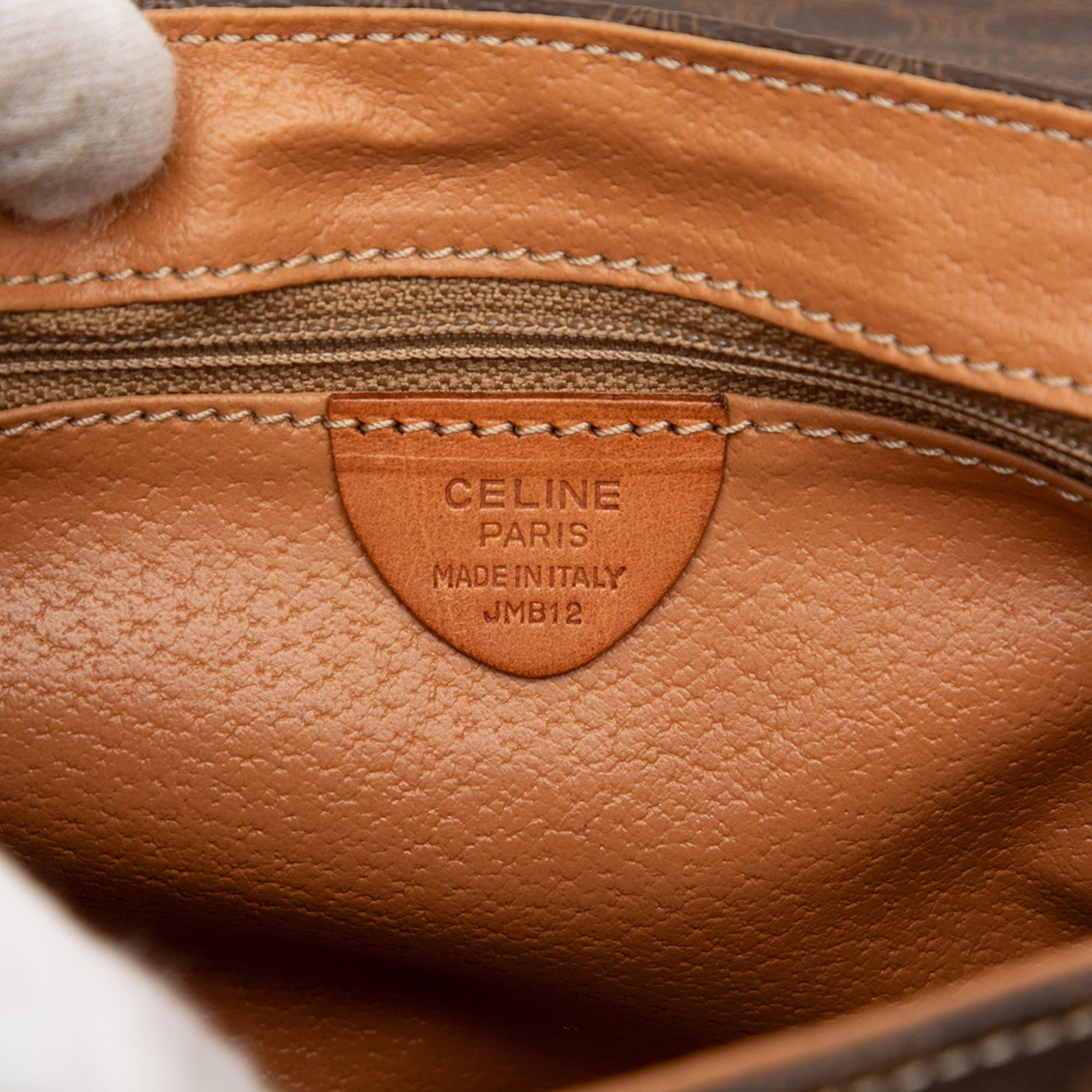 Celine Macadam Coated Canvas Crossbody Size ONE SIZE - 5 Thumbnail