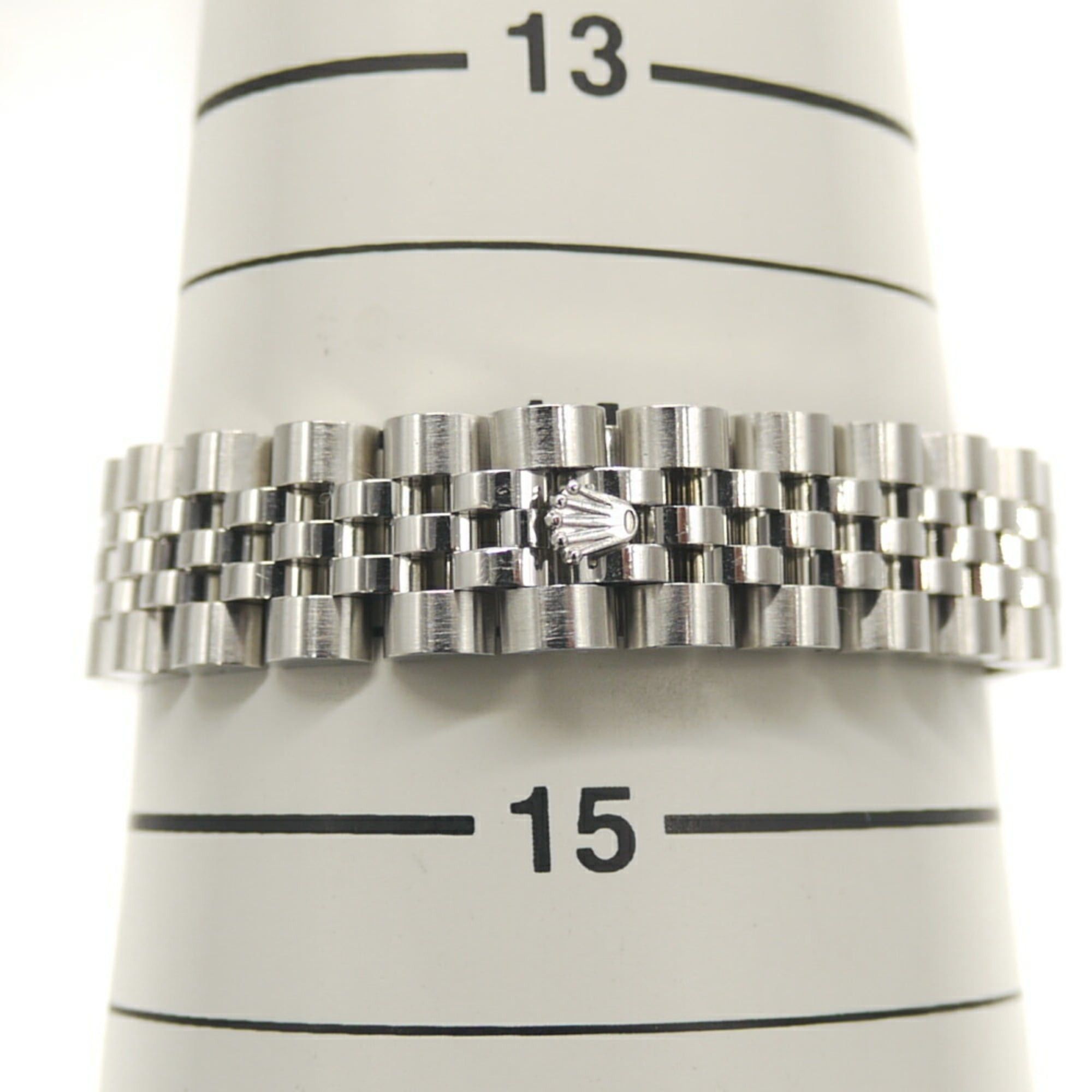 Rolex ROLEX Datejust 179174G (D-serial number), Automatic, 10-diamond setting, Computer dial, Ladies' watch. Size ONE SIZE - 11 Thumbnail