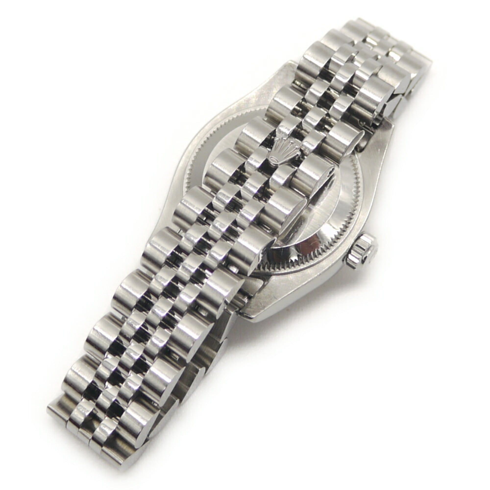 Rolex ROLEX Datejust 179174G (D-serial number), Automatic, 10-diamond setting, Computer dial, Ladies' watch. Size ONE SIZE - 10 Thumbnail